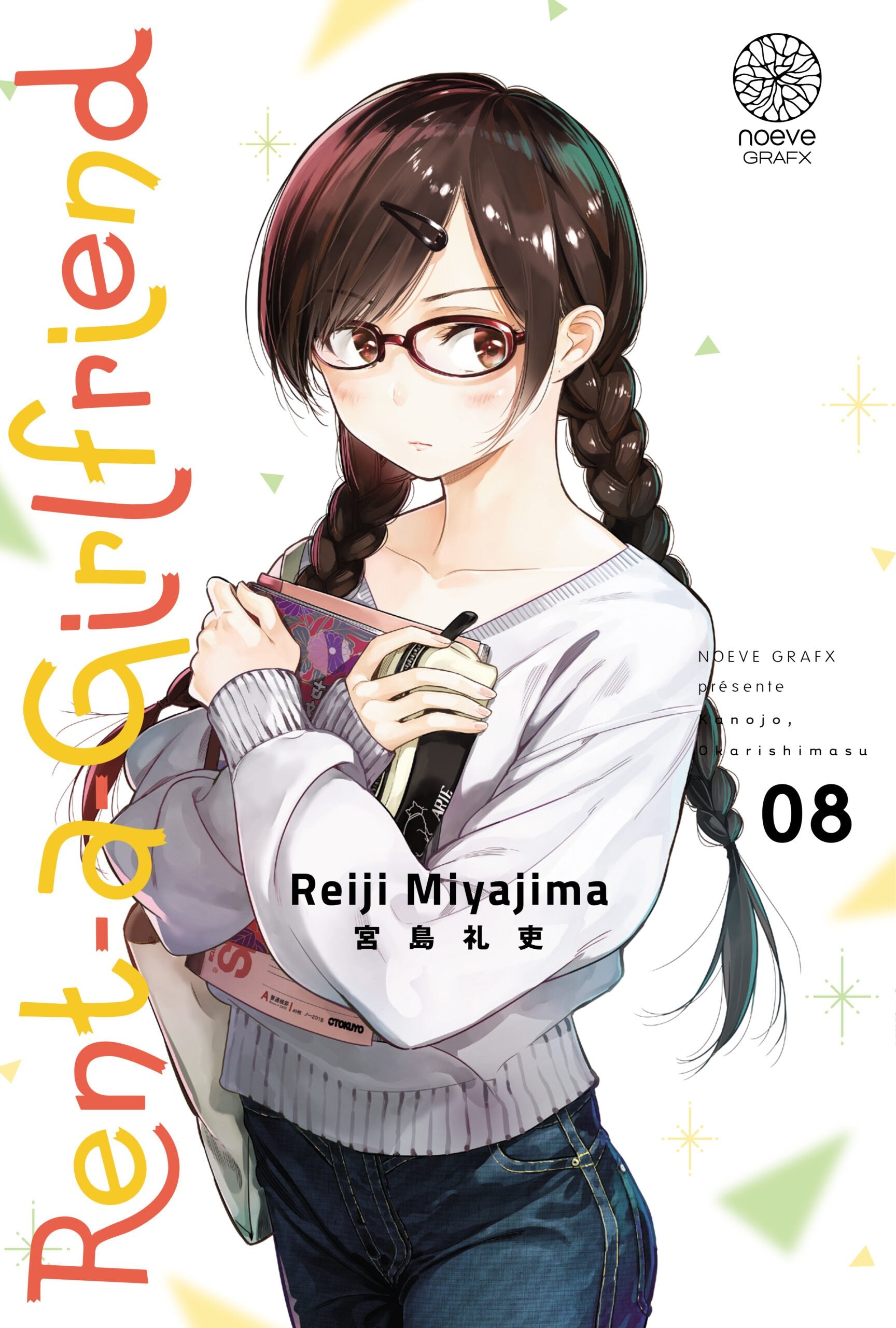 Rent-A-Girlfriend - Tome 08 - Livre (Manga)