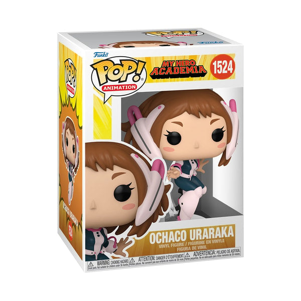 Funko Pop! Animation: My Hero Academia - Ochaco (Chance of Metallic Chase Edition) - flash vidéo