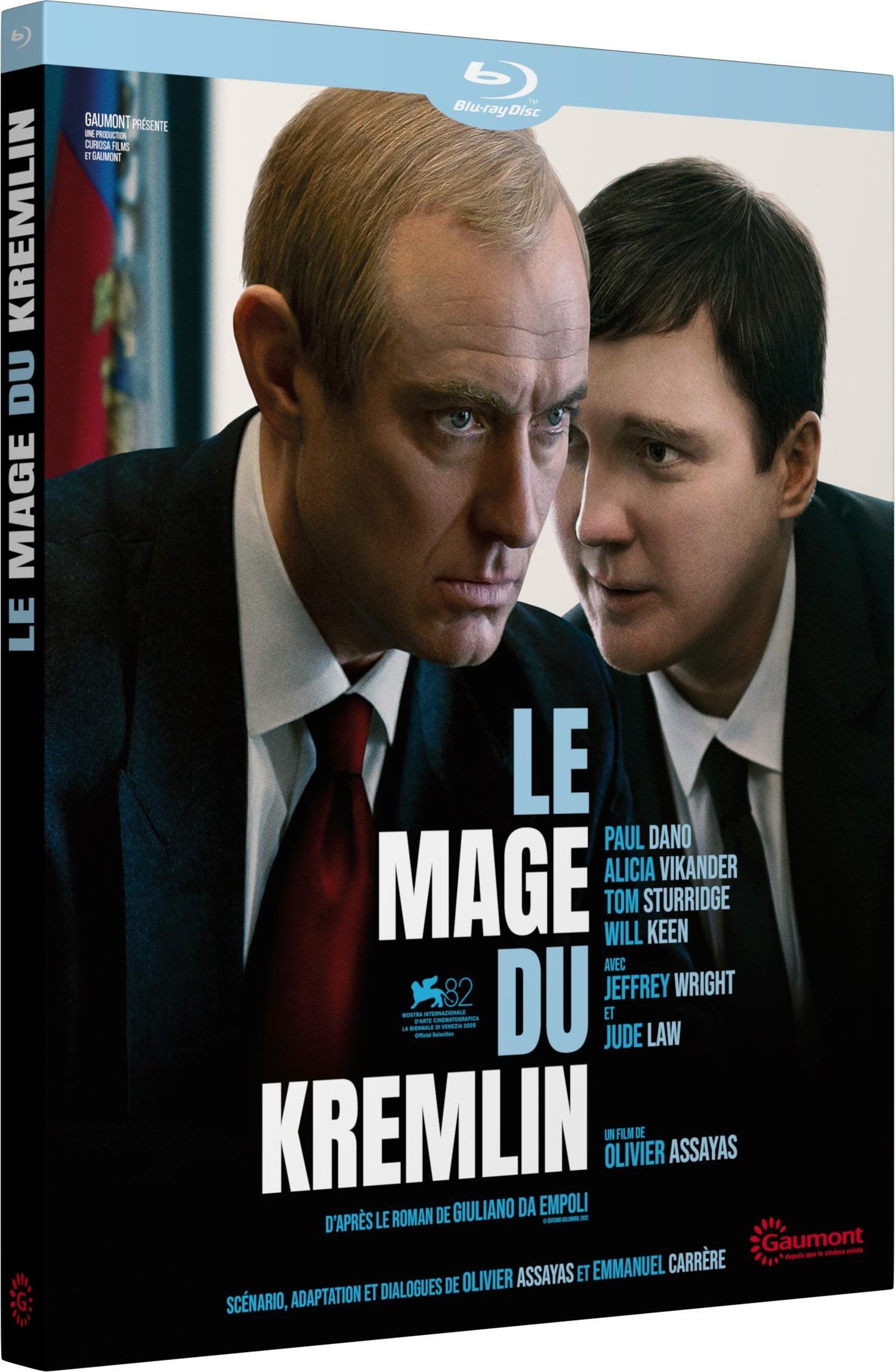 Le Mage du Kremlin [Blu-ray]