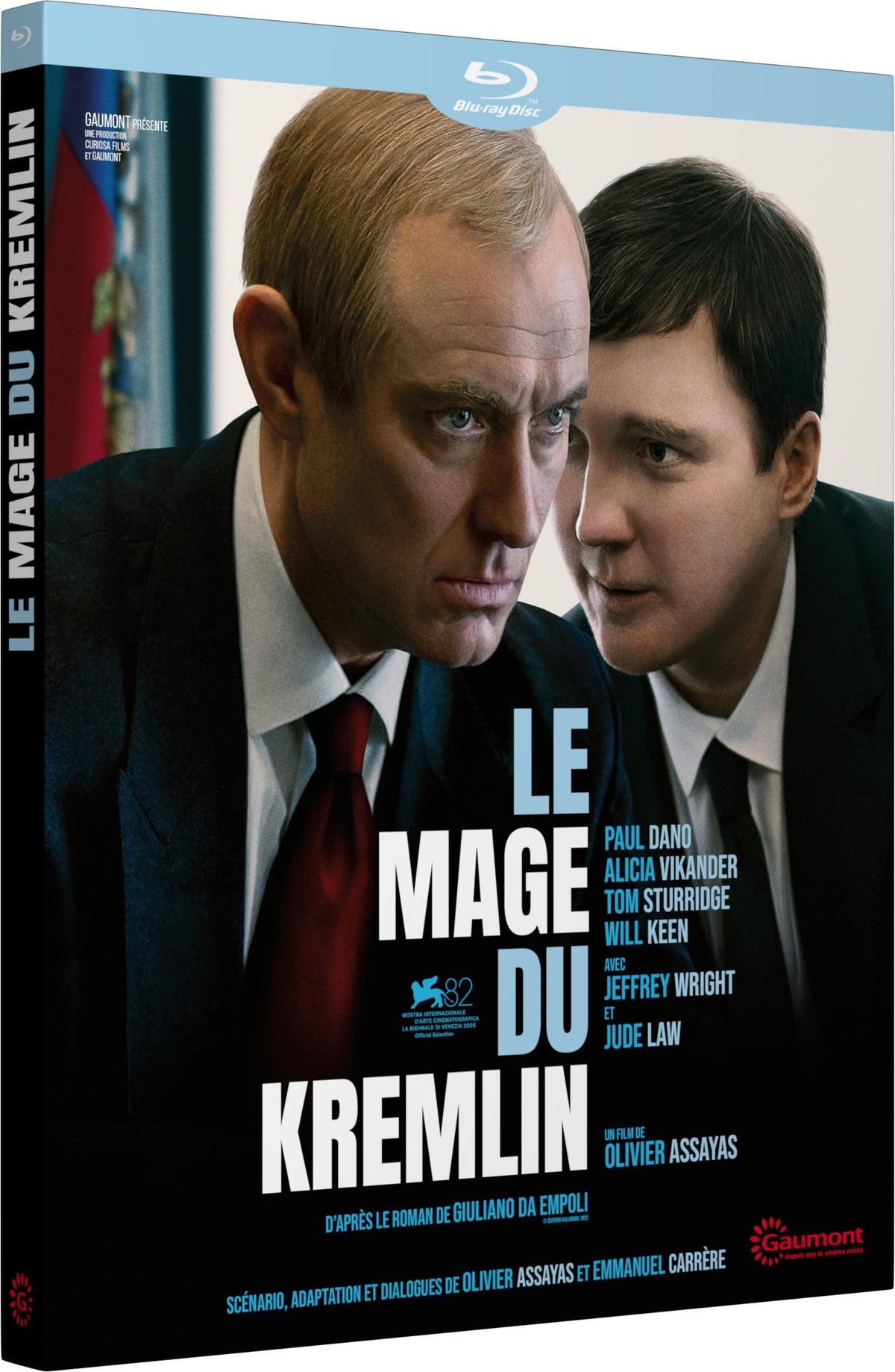 Le Mage du Kremlin [Blu-ray]