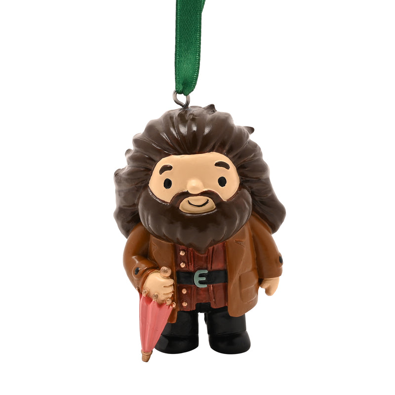 Harry Potter - Back To Hogwarts - Décoration Suspendue en Résine - Rubeus Hagrid