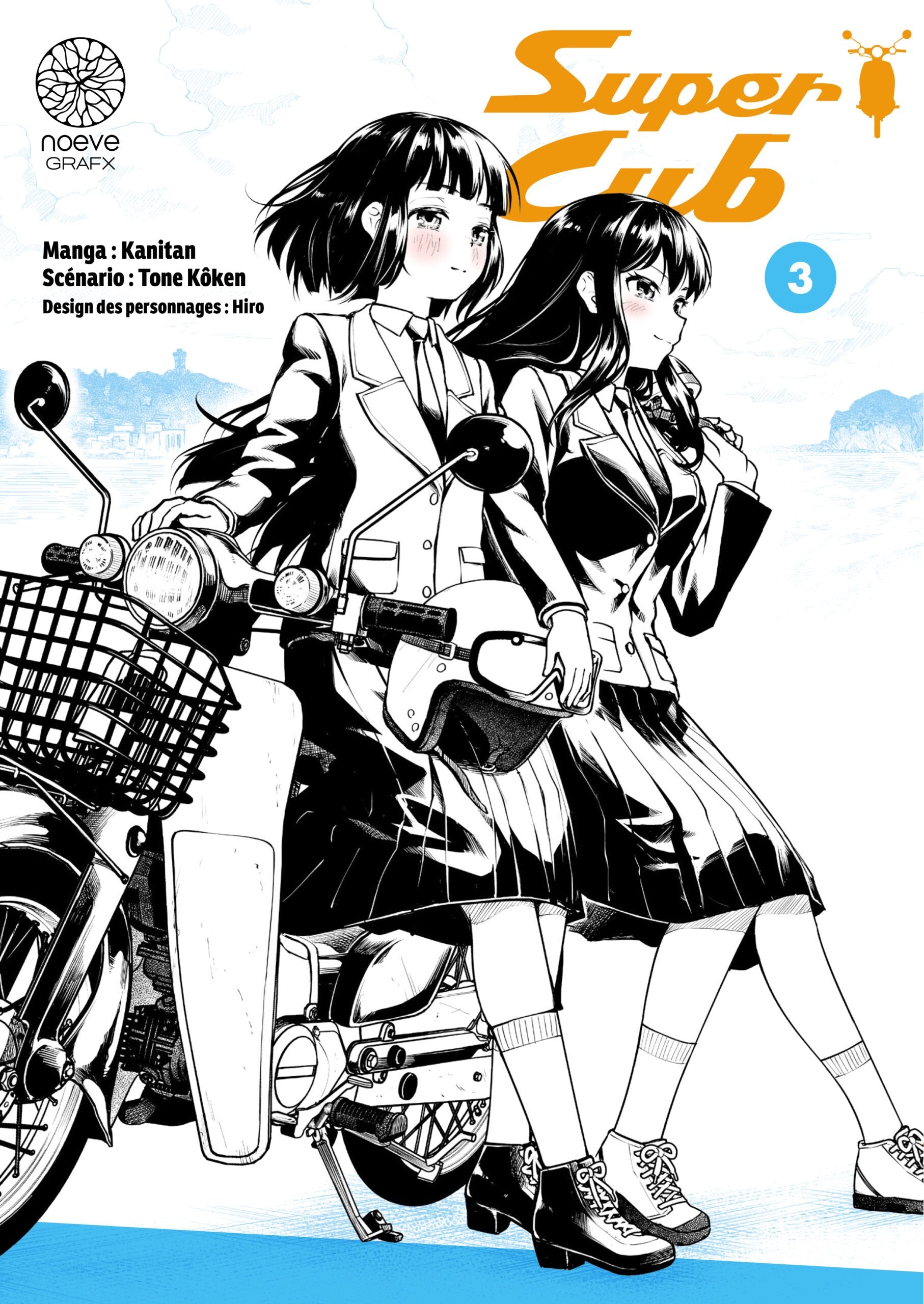 Super Cub - Tome 03 - Livre (Manga)