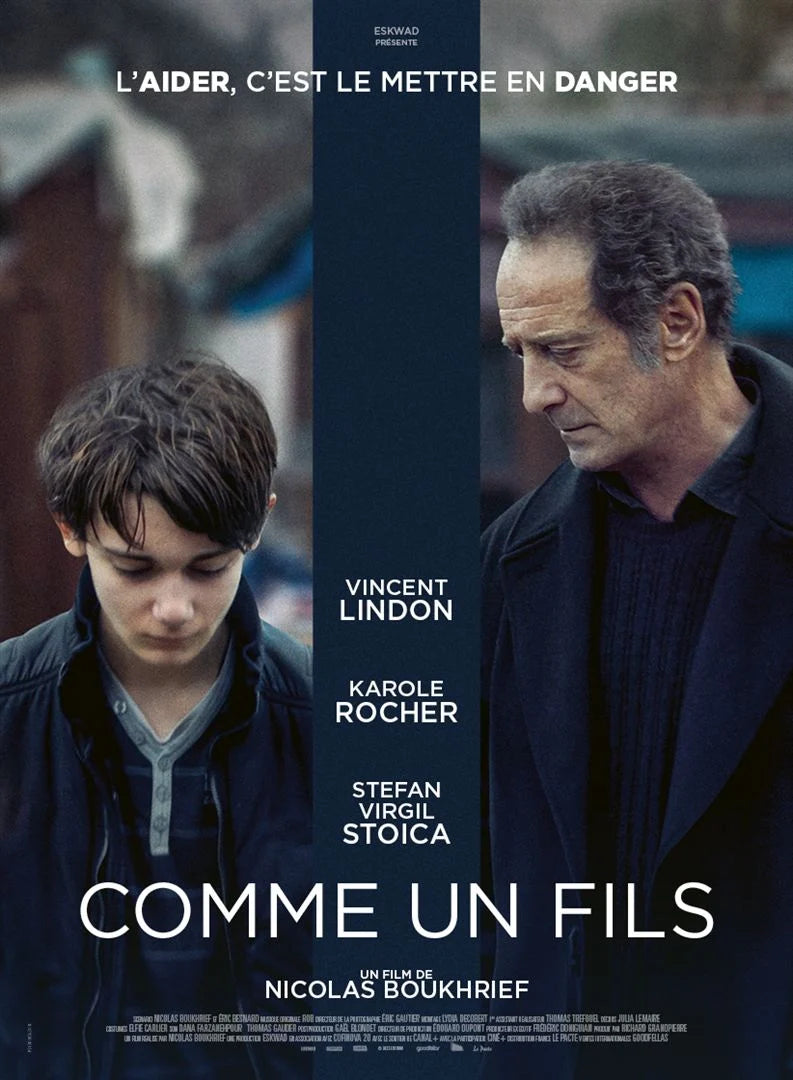 Comme un fils [DVD à la location] - flash vidéo