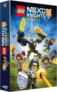 LEGO NEXO Knights - Intégrale des saisons 1 à 3 [DVD]