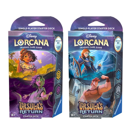 Disney Lorcana TCG: Ursula's Return - Starter Deck Display (8 Decks)