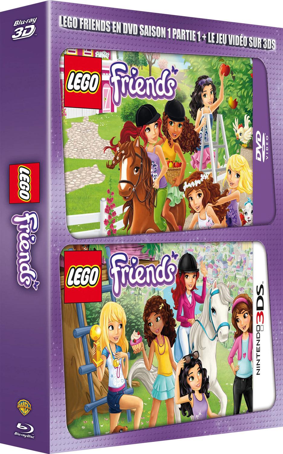 LEGO Friends - Amies pour la vie [DVD]