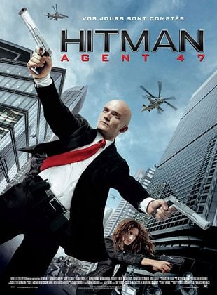 Hitman : Agent 47 [DVD à la location]