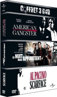 American Gangster + La nuit nous appartient + Scarface [DVD]