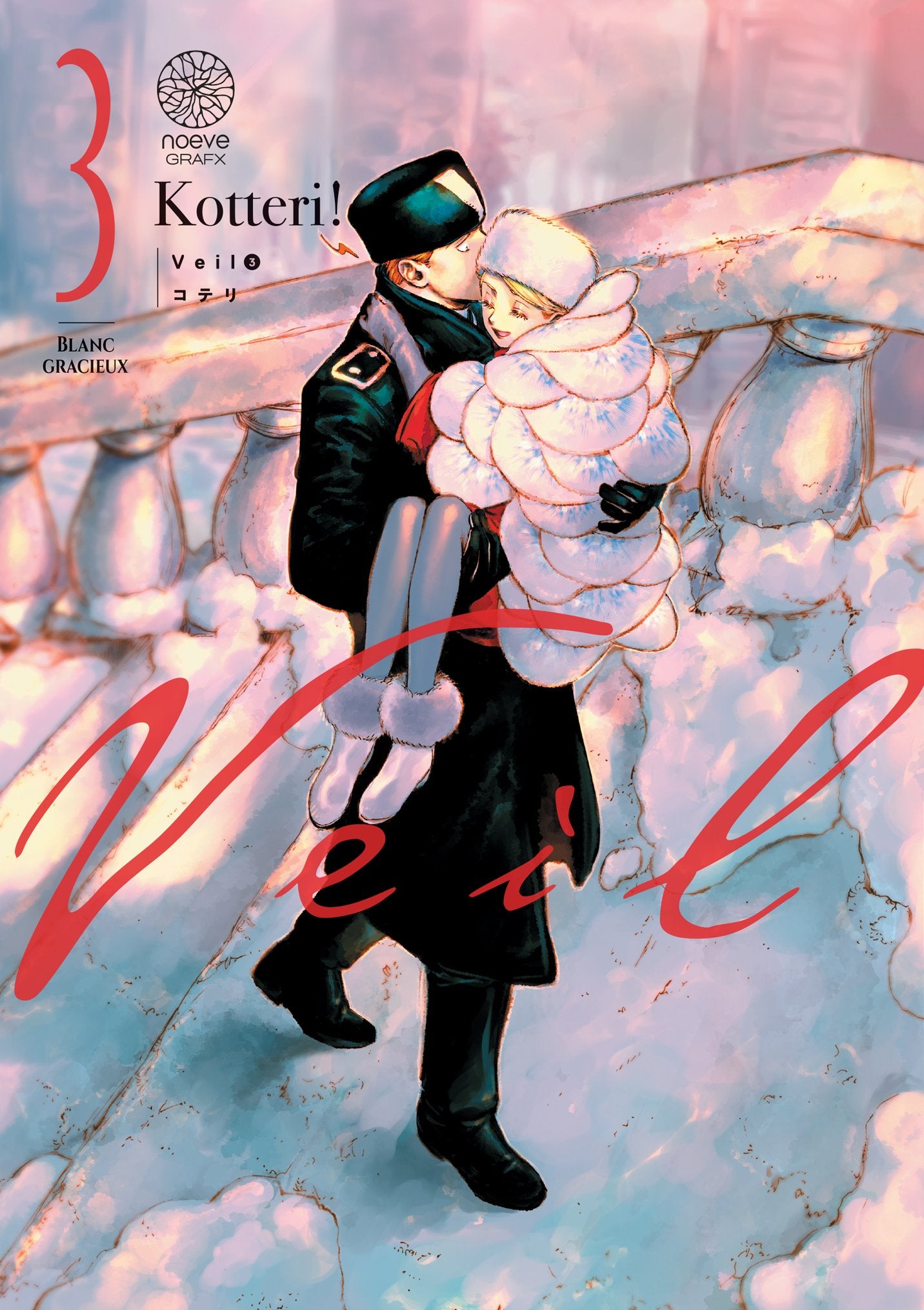 Veil Kotteri - Tome 03 - Livre (Manga)