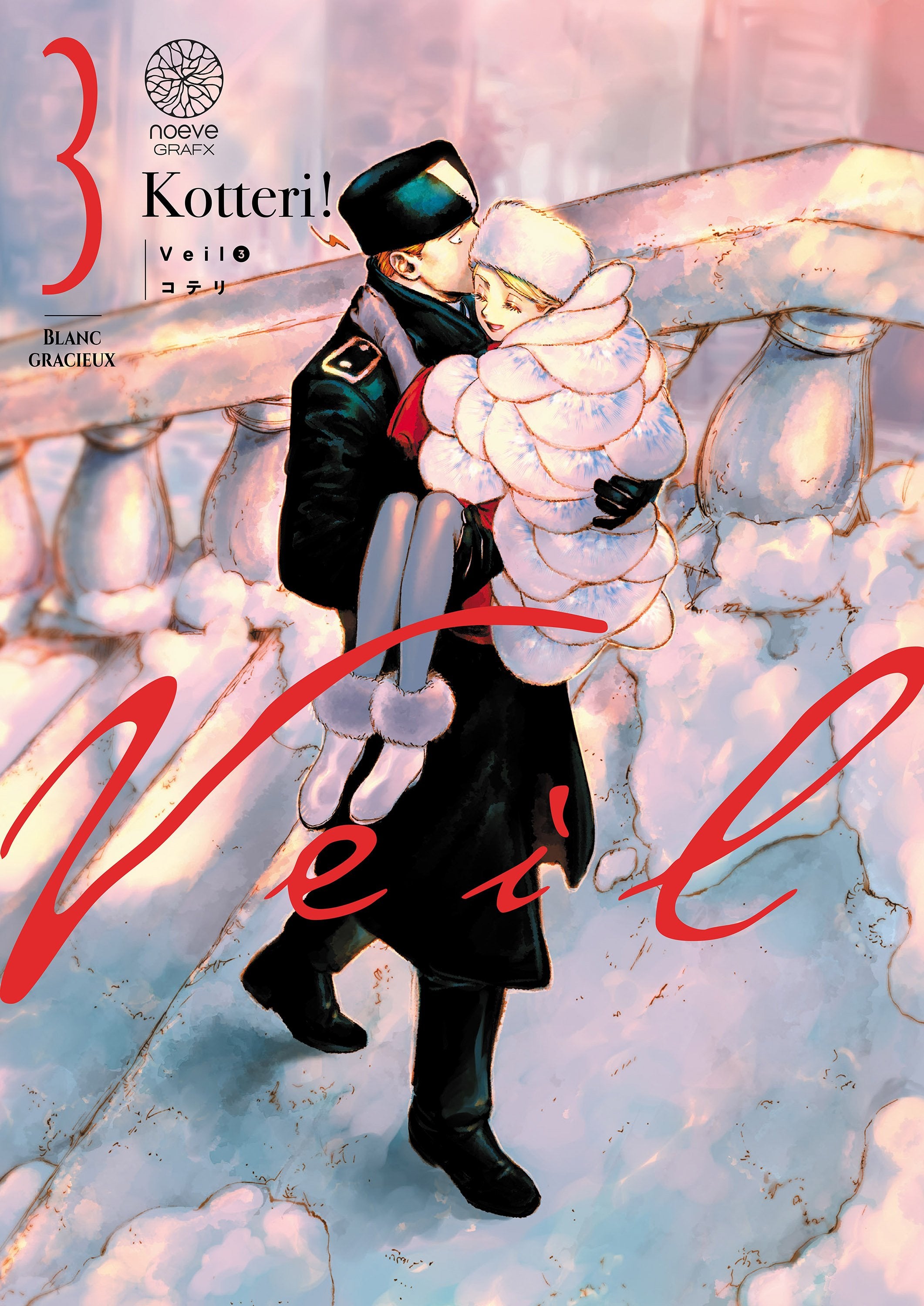 Veil - Tome 03 - Livre (Manga)