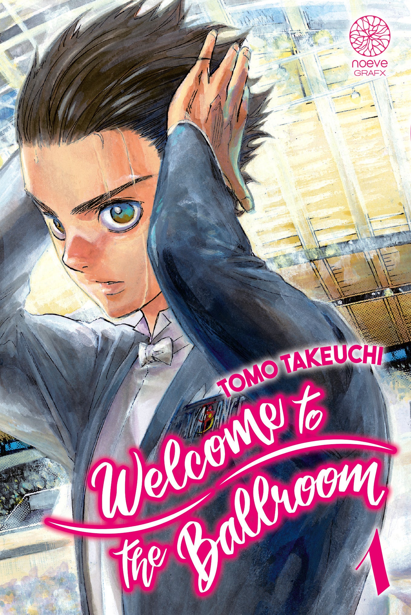 Welcome to the ballroom - Tome 01 - Livre (Manga)