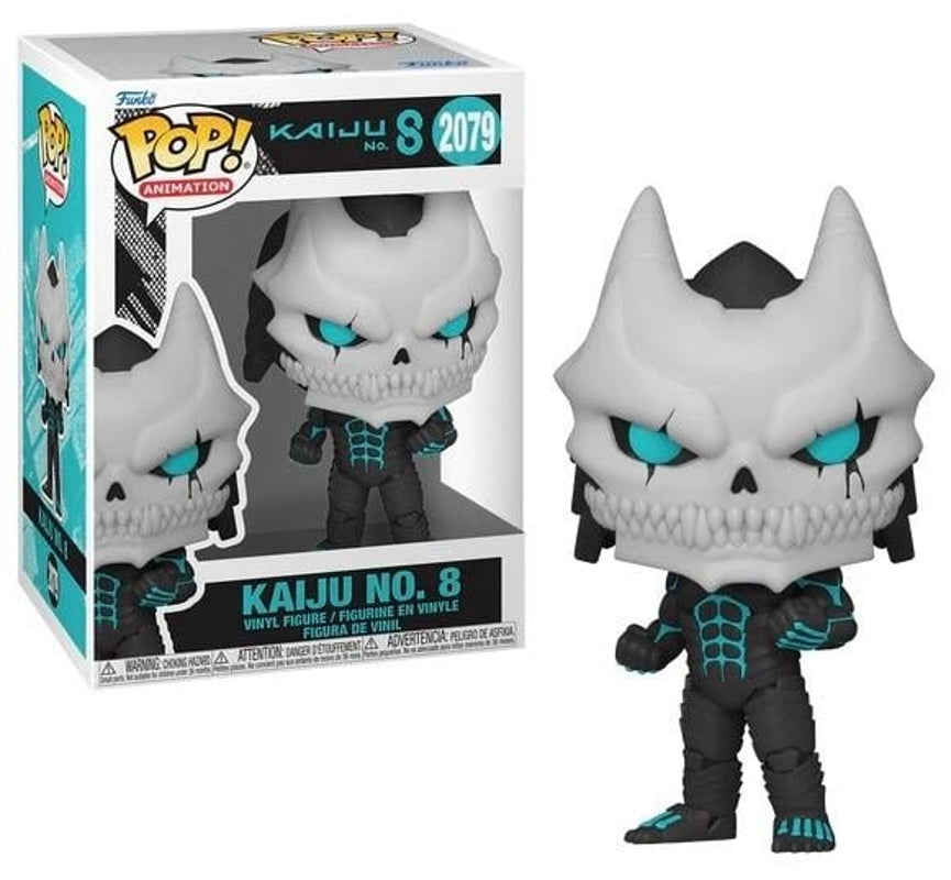 Funko Pop! Animation: Kaiju No. 8 - Kaiju No. 8 (Chance of Special Chase Edition)