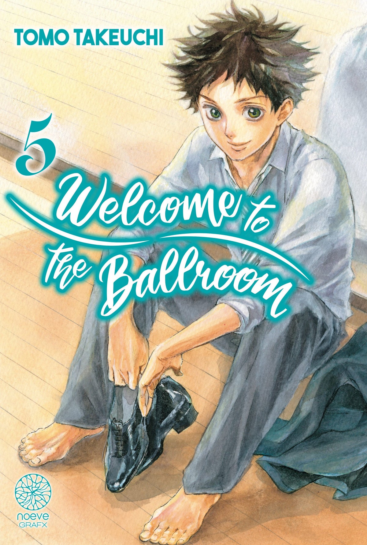 Welcome to the ballroom - Tome 05 - Livre (Manga)