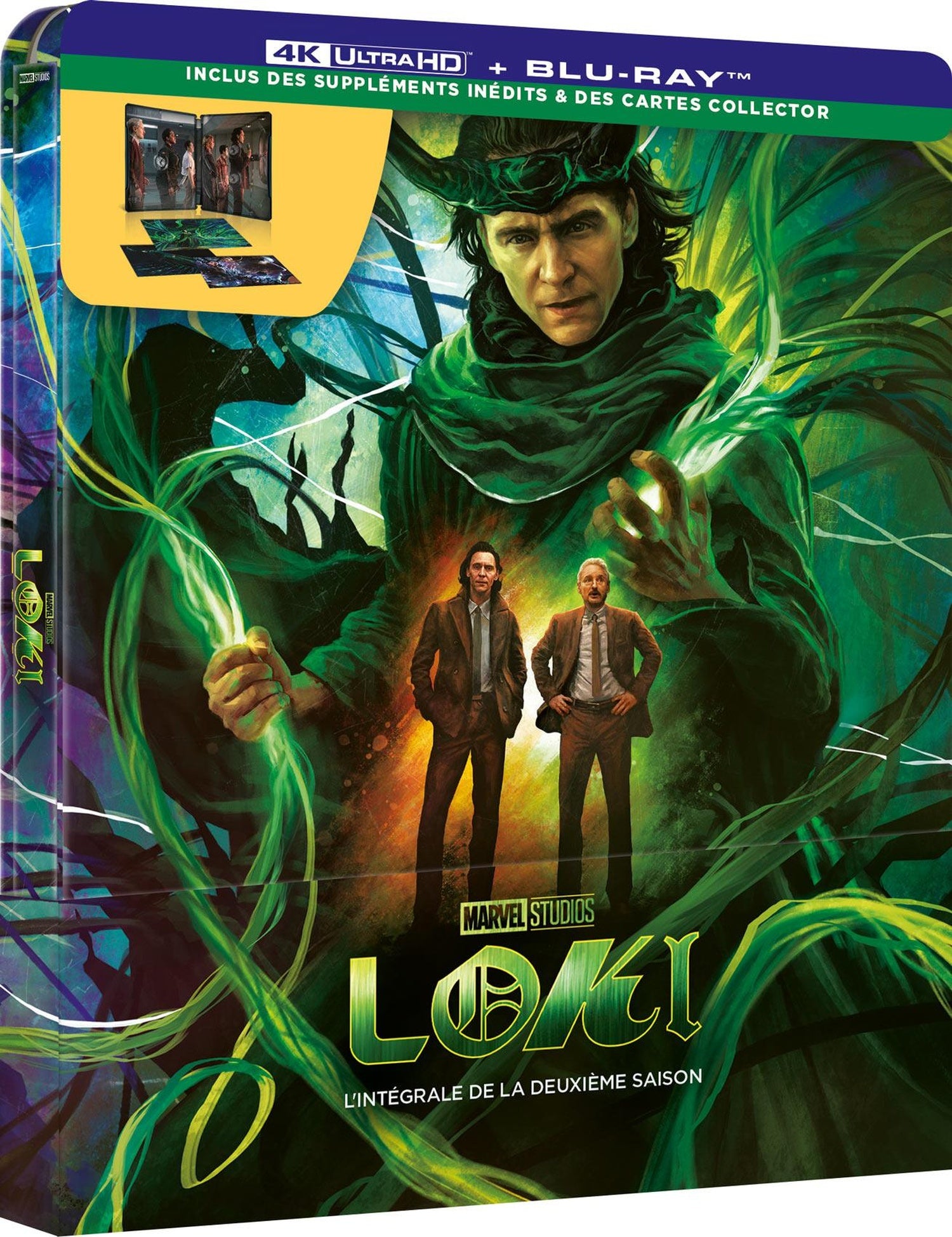 Loki - L'Intégrale de la deuxième saison [4K Ultra HD]