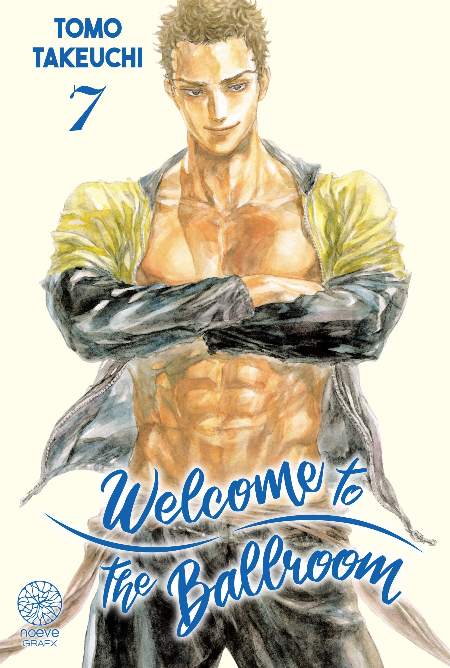 Welcome to the ballroom - Tome 07 - Livre (Manga)