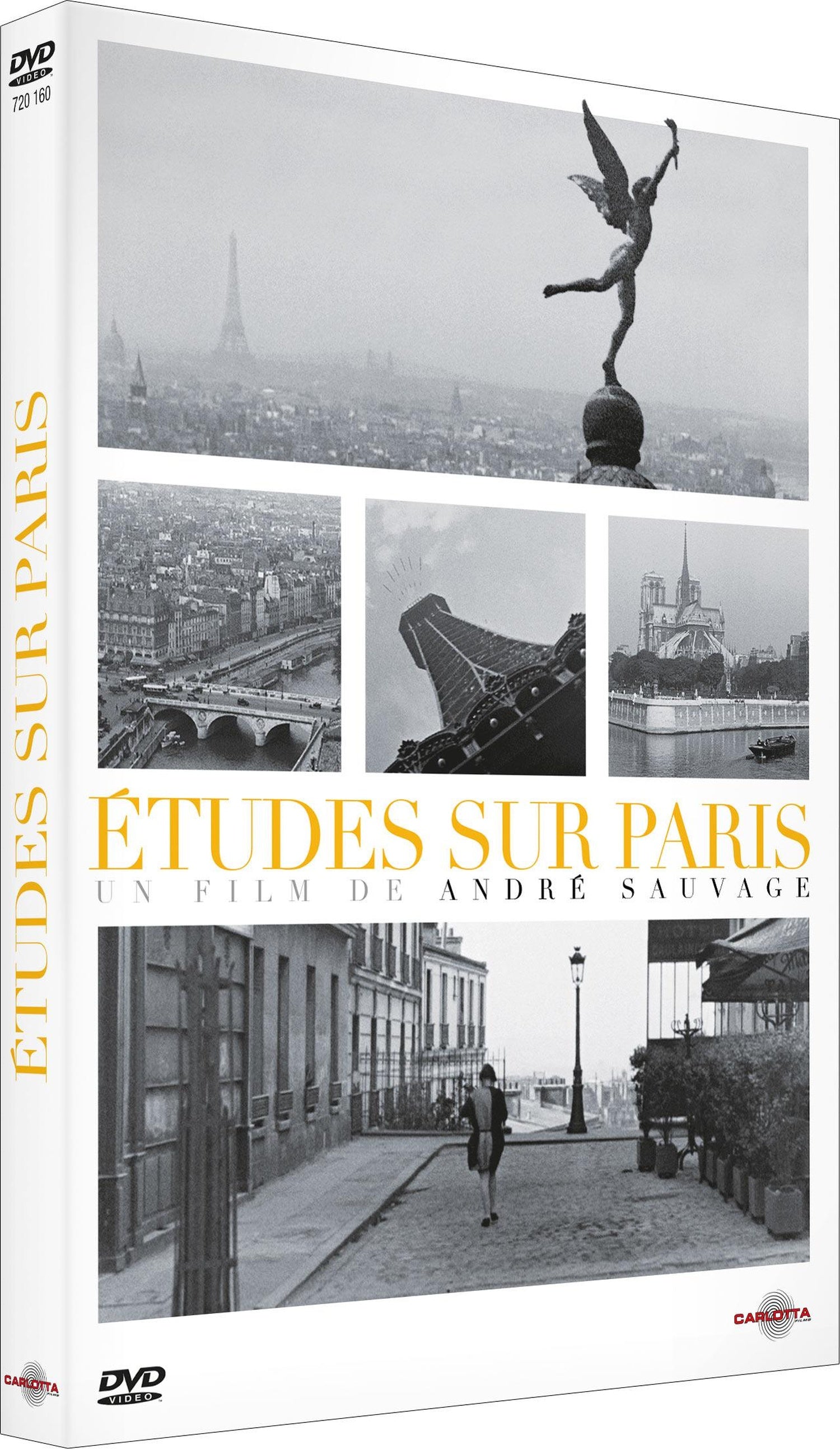 Études sur Paris [DVD]