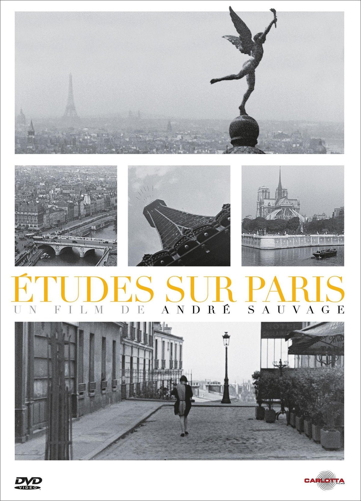 Études sur Paris [DVD]
