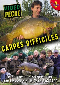 Carpes difficiles : Techniques et Stratégies avec John Llewellyn [DVD]