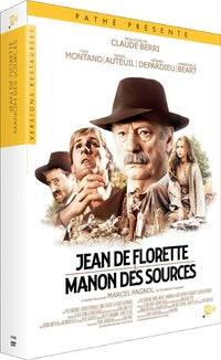 Jean de Florette & Manon des Sources [DVD]