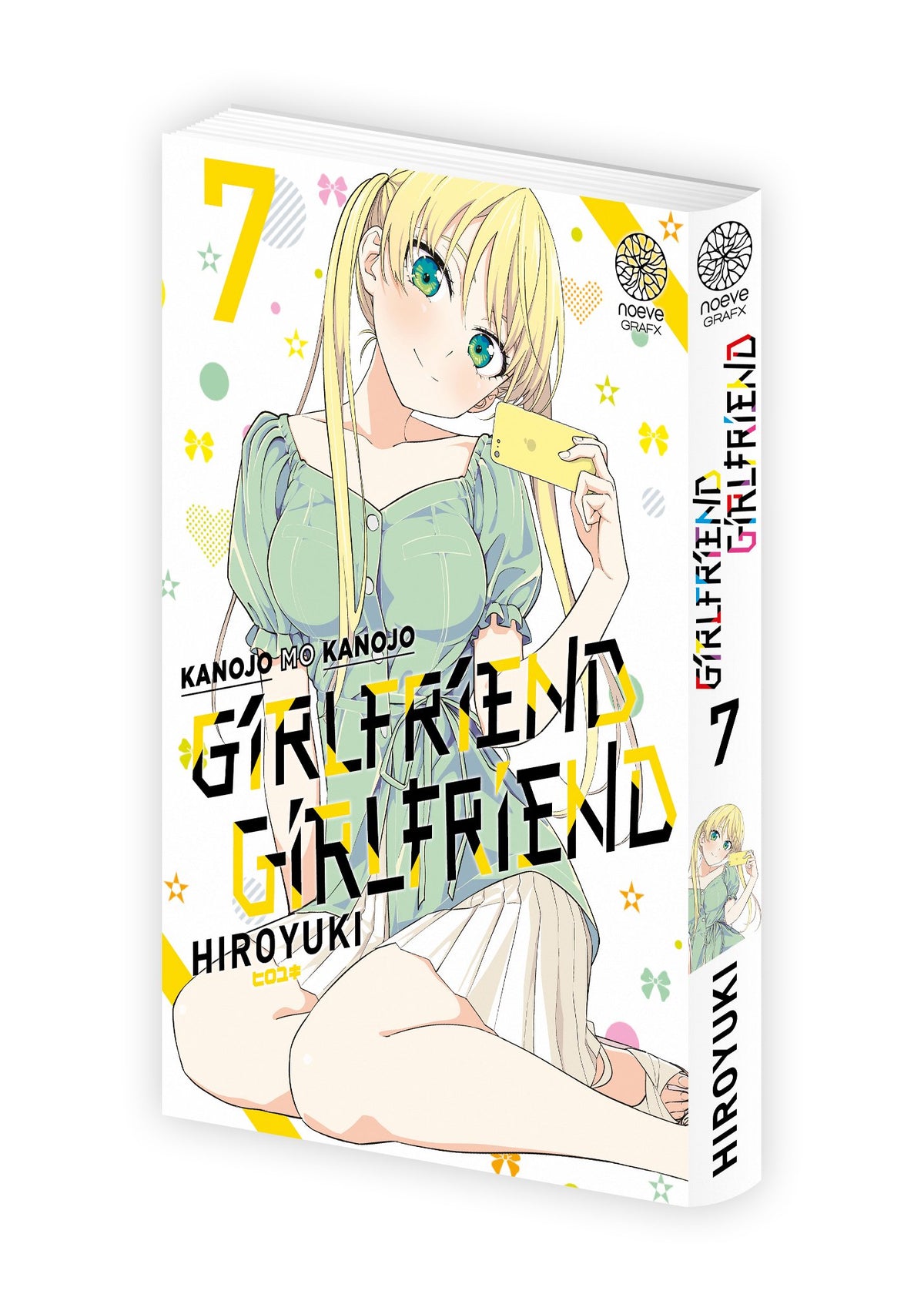 Girlfriend Girlfriend - Tome 07 - Livre (Manga)