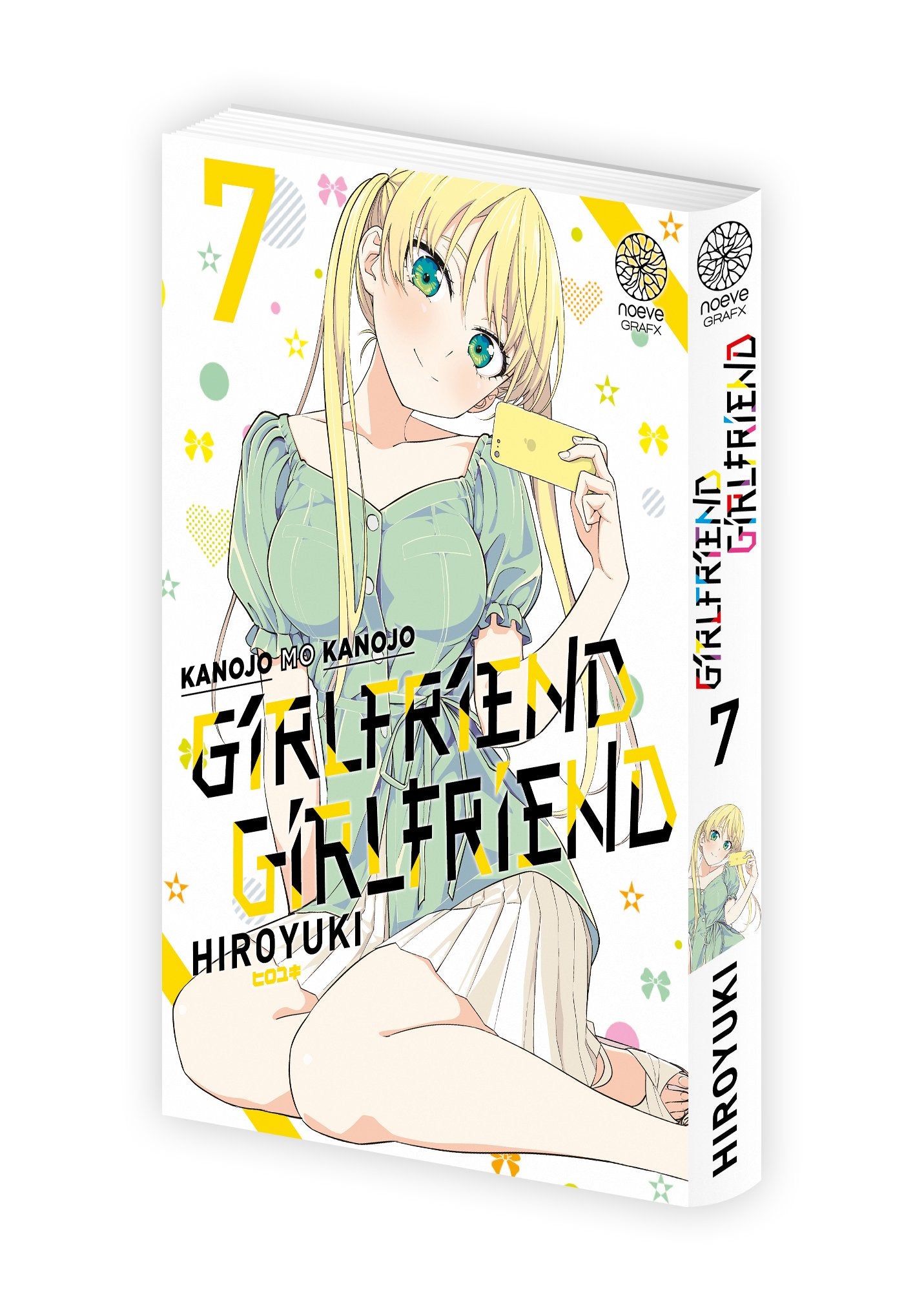 Girlfriend Girlfriend - Tome 07 - Livre (Manga)
