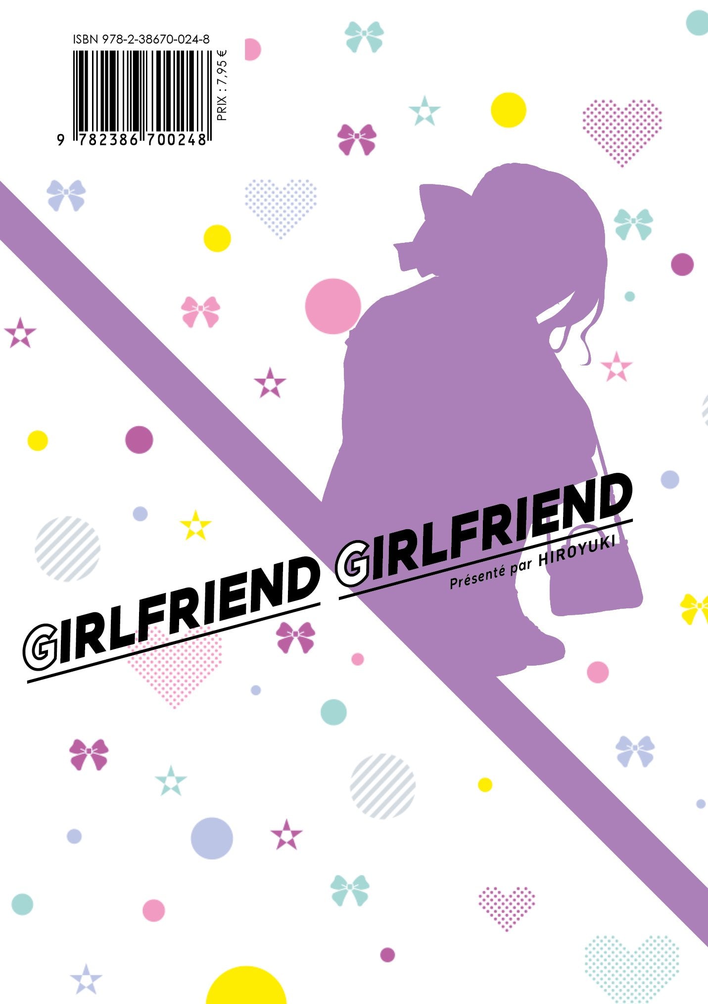Girlfriend Girlfriend - Tome 08 - Livre (Manga)