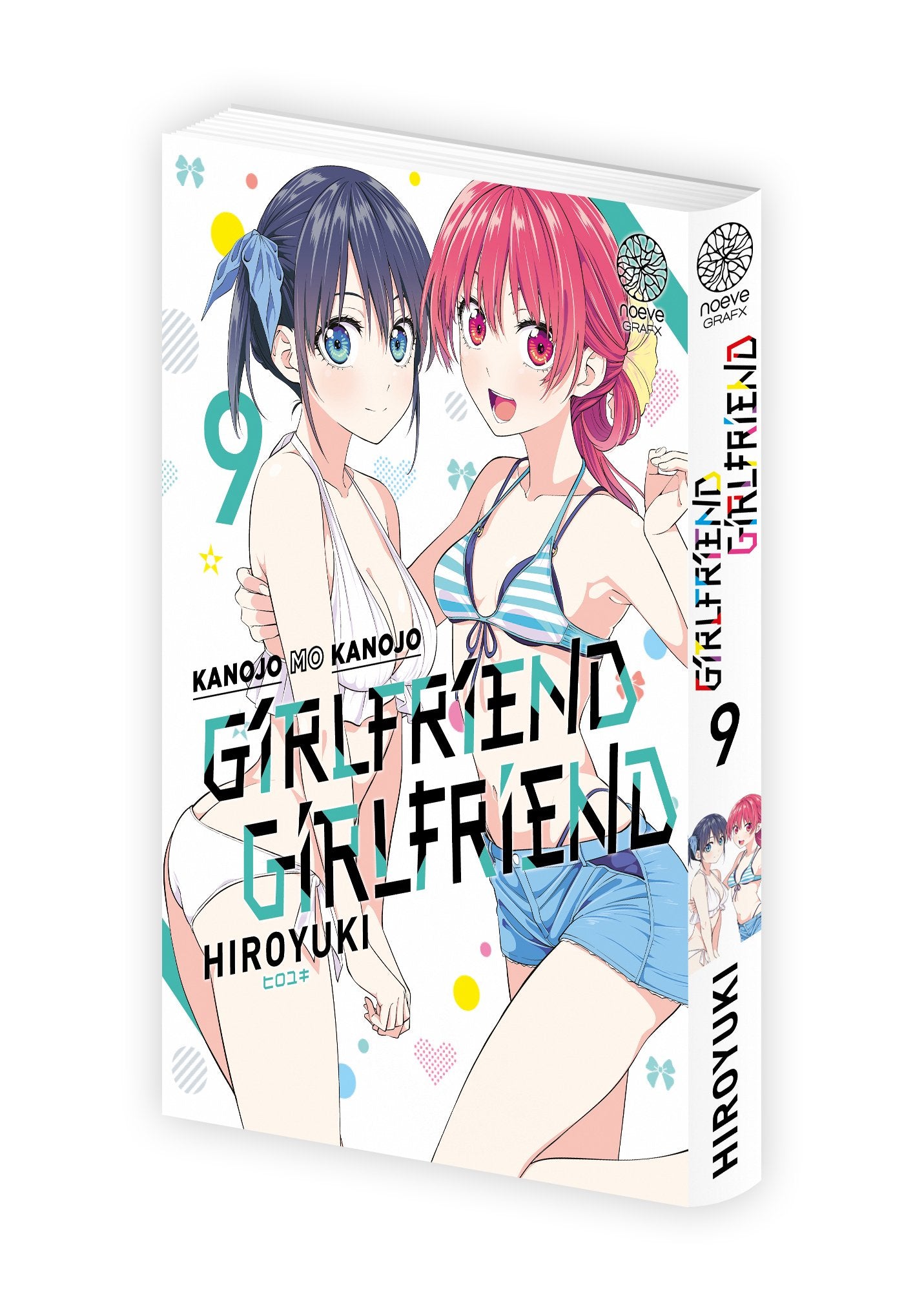 Girlfriend Girlfriend - Tome 09 - Livre (Manga)