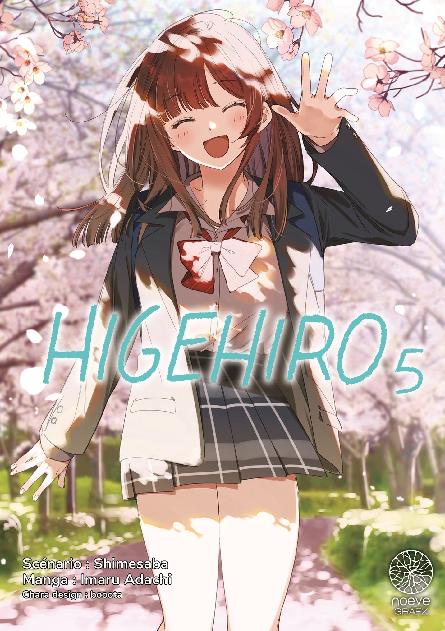 Higehiro - Tome 05 - Livre (Manga)