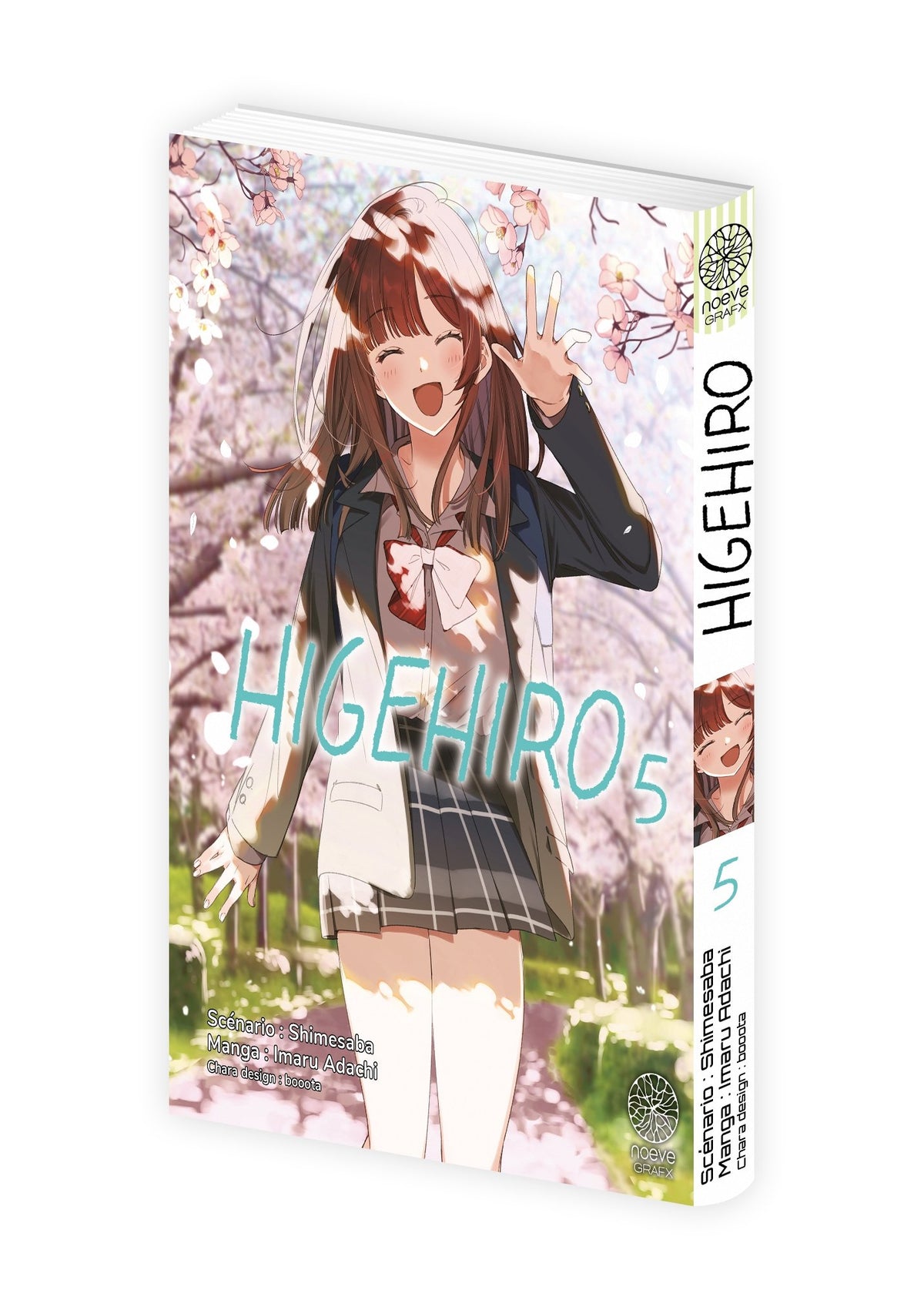 Higehiro - Tome 05 - Livre (Manga)