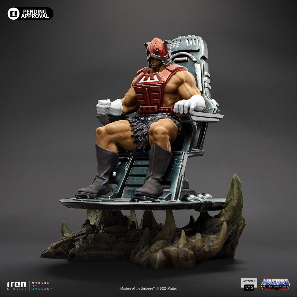 Iron Studios - Art Scale 1/10 - Masters of the Universe - Zodac Statue 21cm