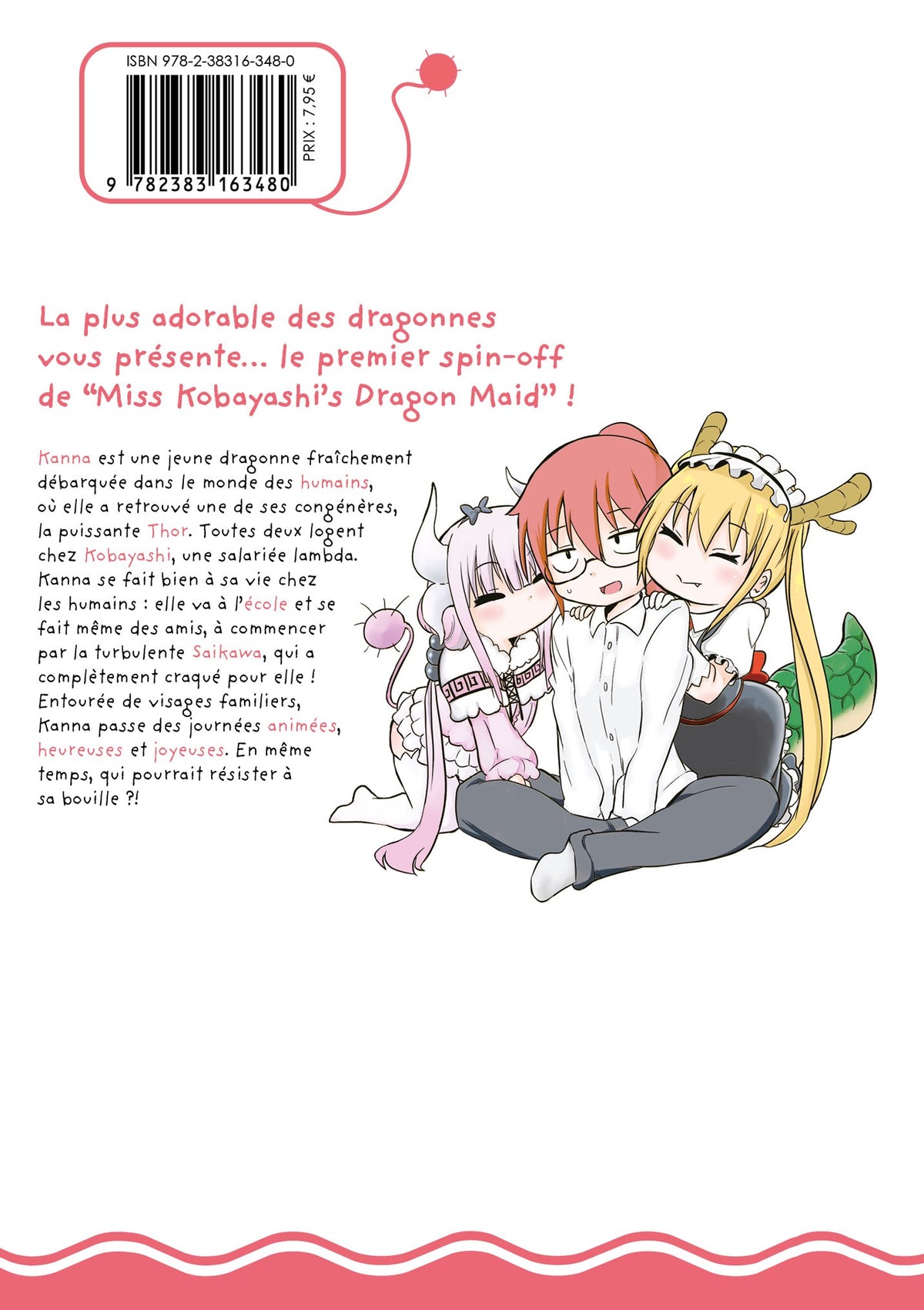Miss Kobayashi's Dragon Maid - Kanna's Daily Life - Tome 01 - Livre (Manga)