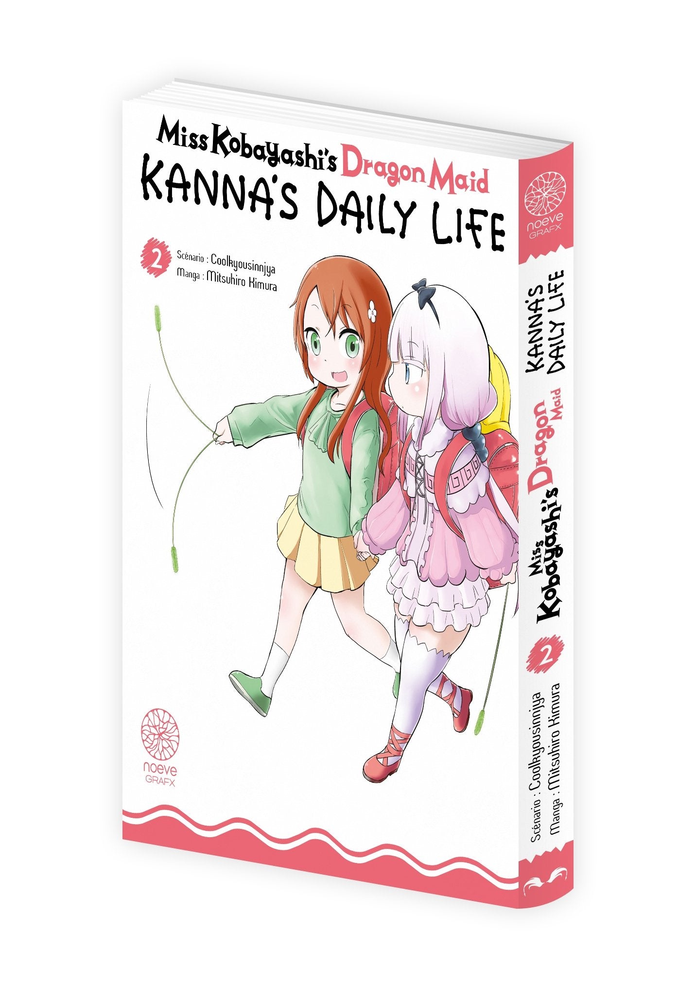 Miss Kobayashi's Dragon Maid - Kanna's Daily Life - Tome 02 - Livre (Manga)