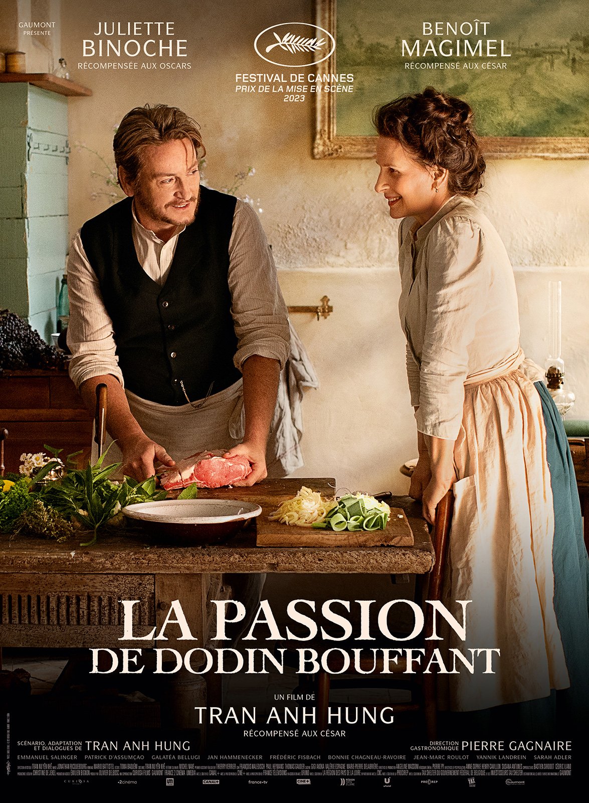 La Passion de Dodin Bouffant [DVD à la location] - flash vidéo