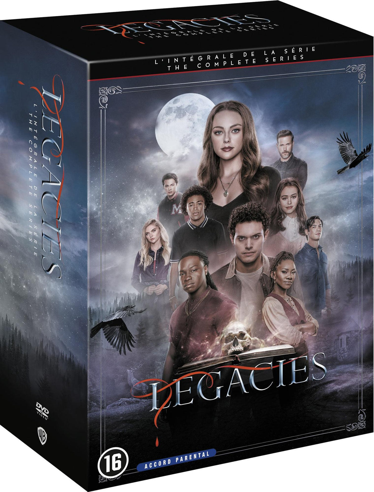 Legacies - L'Intégrale de la série [DVD]