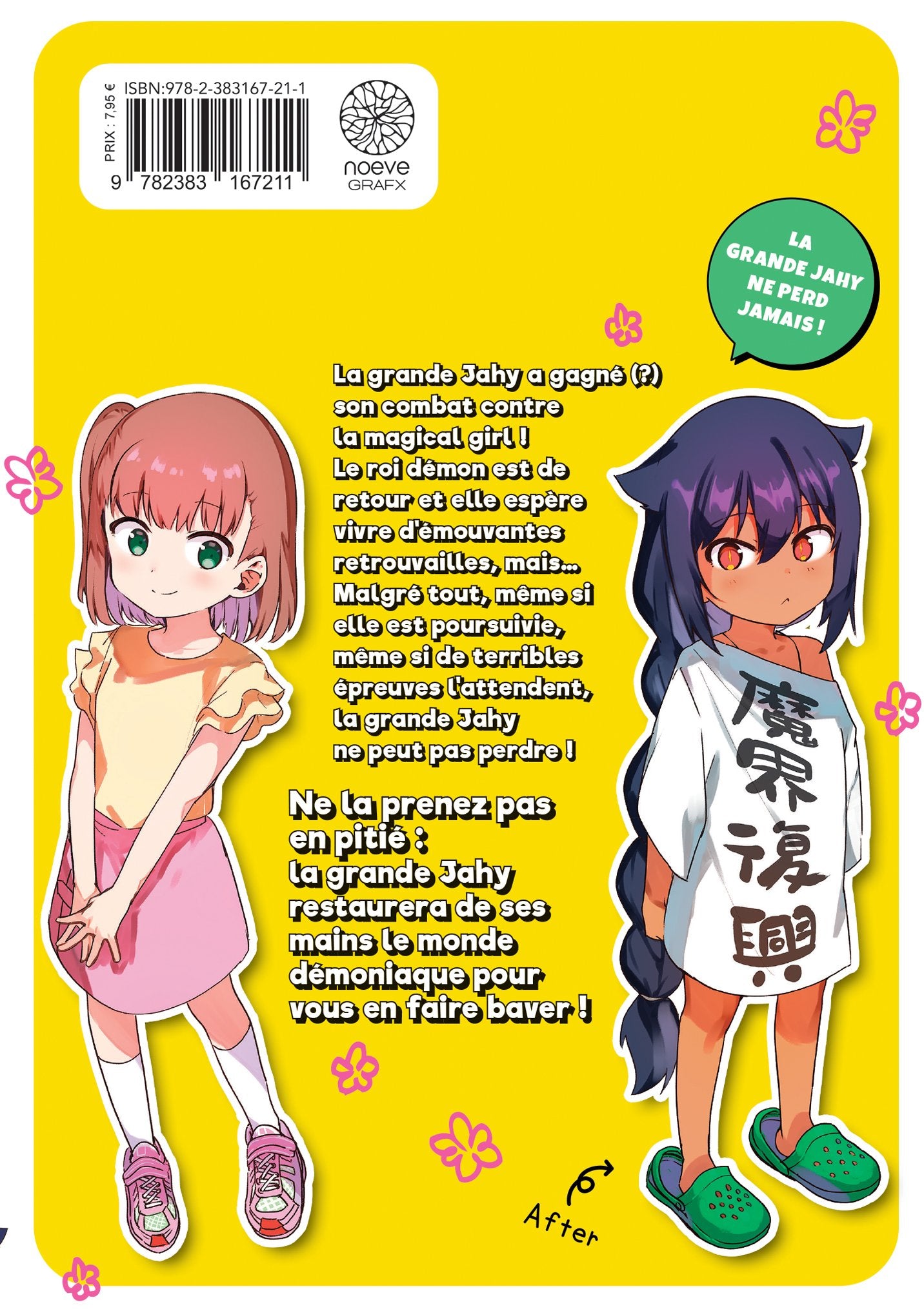 La grande Jahy ne perd jamais ! - Tome 06 - Livre (Manga)