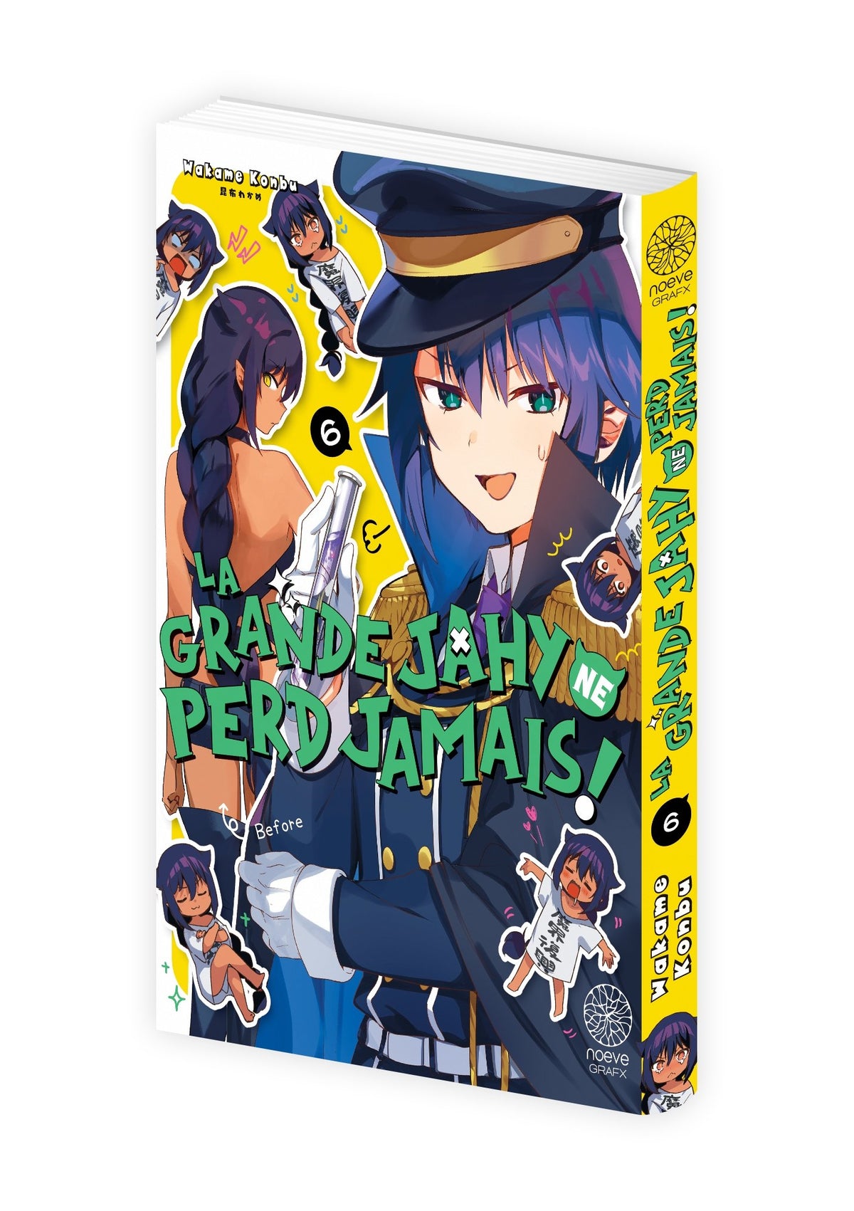 La grande Jahy ne perd jamais ! - Tome 06 - Livre (Manga)