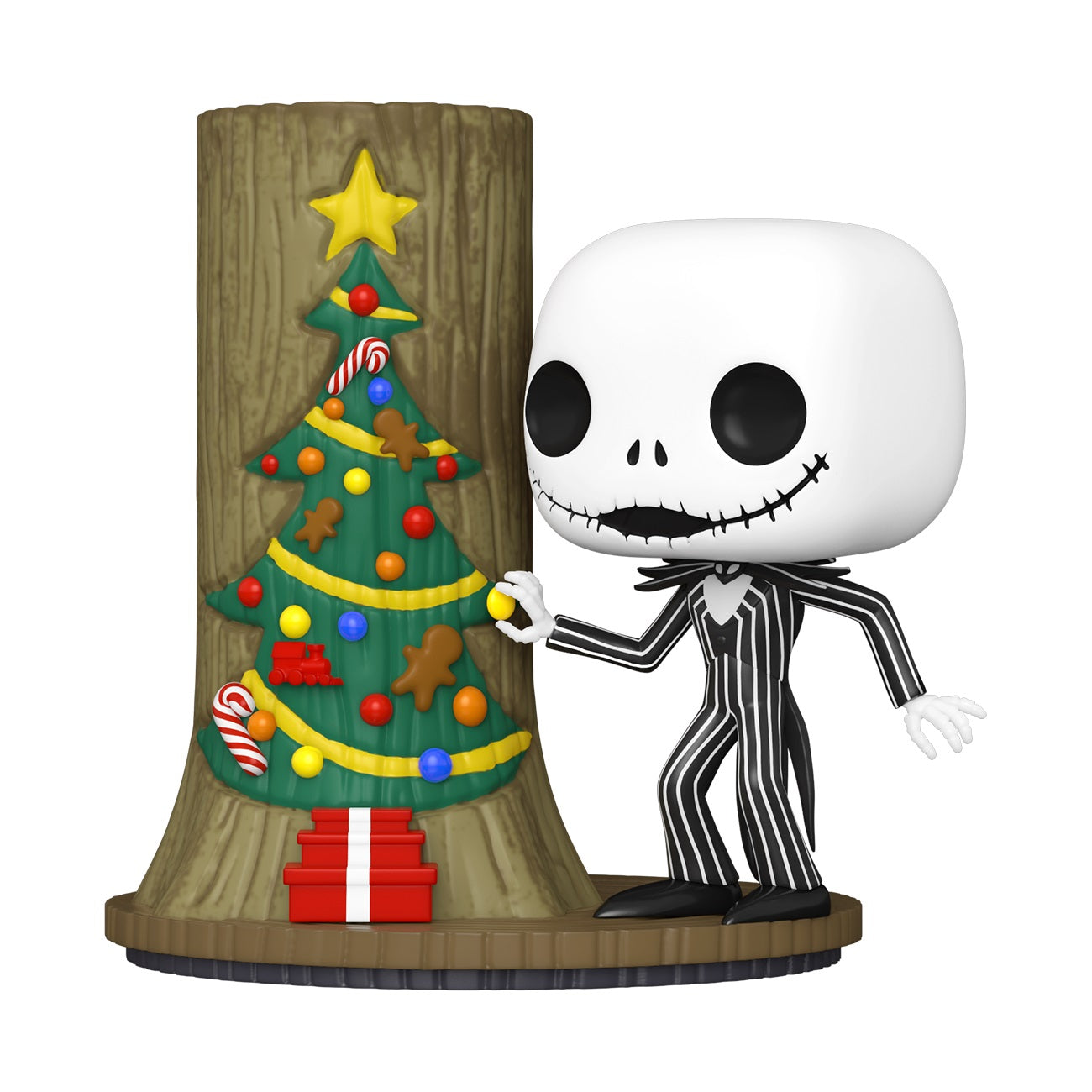 Funko Pop! Deluxe: The Nightmare Before Christmas 30th Anniversary - Jack (with Christmas Holiday Door)