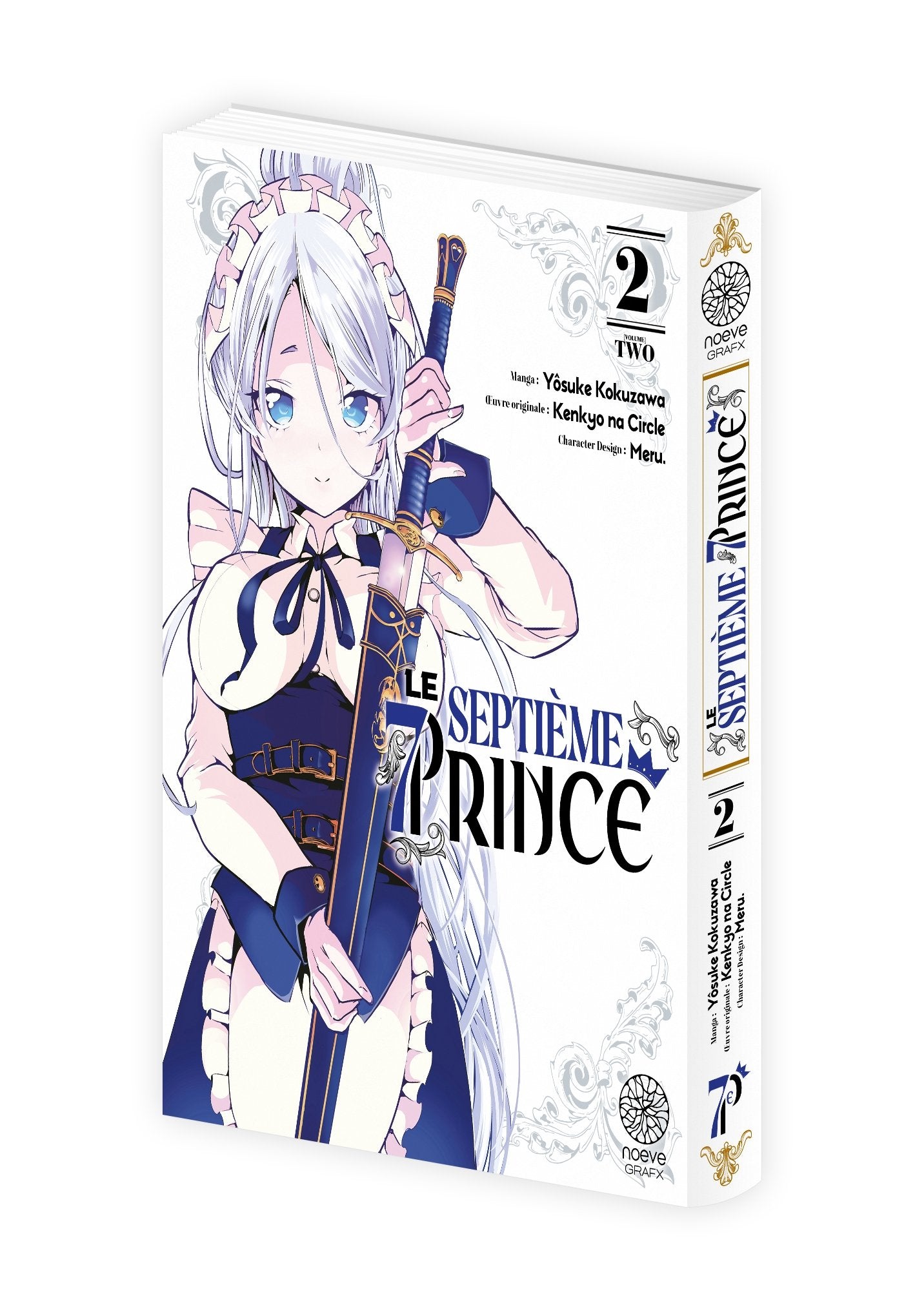 Le Septième Prince - Tome 02 - Livre (Manga)