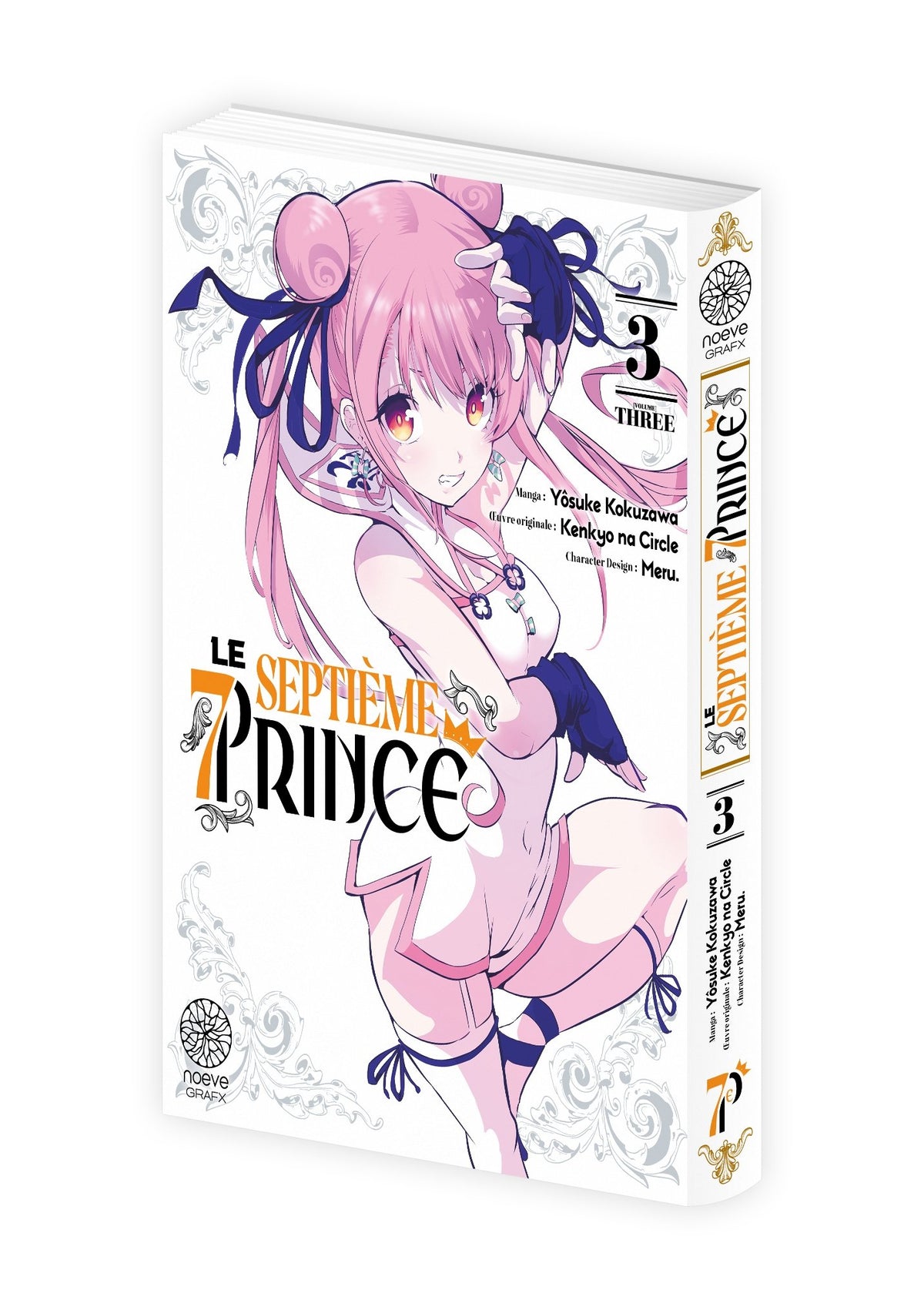 Le Septième Prince - Tome 03 - Livre (Manga)
