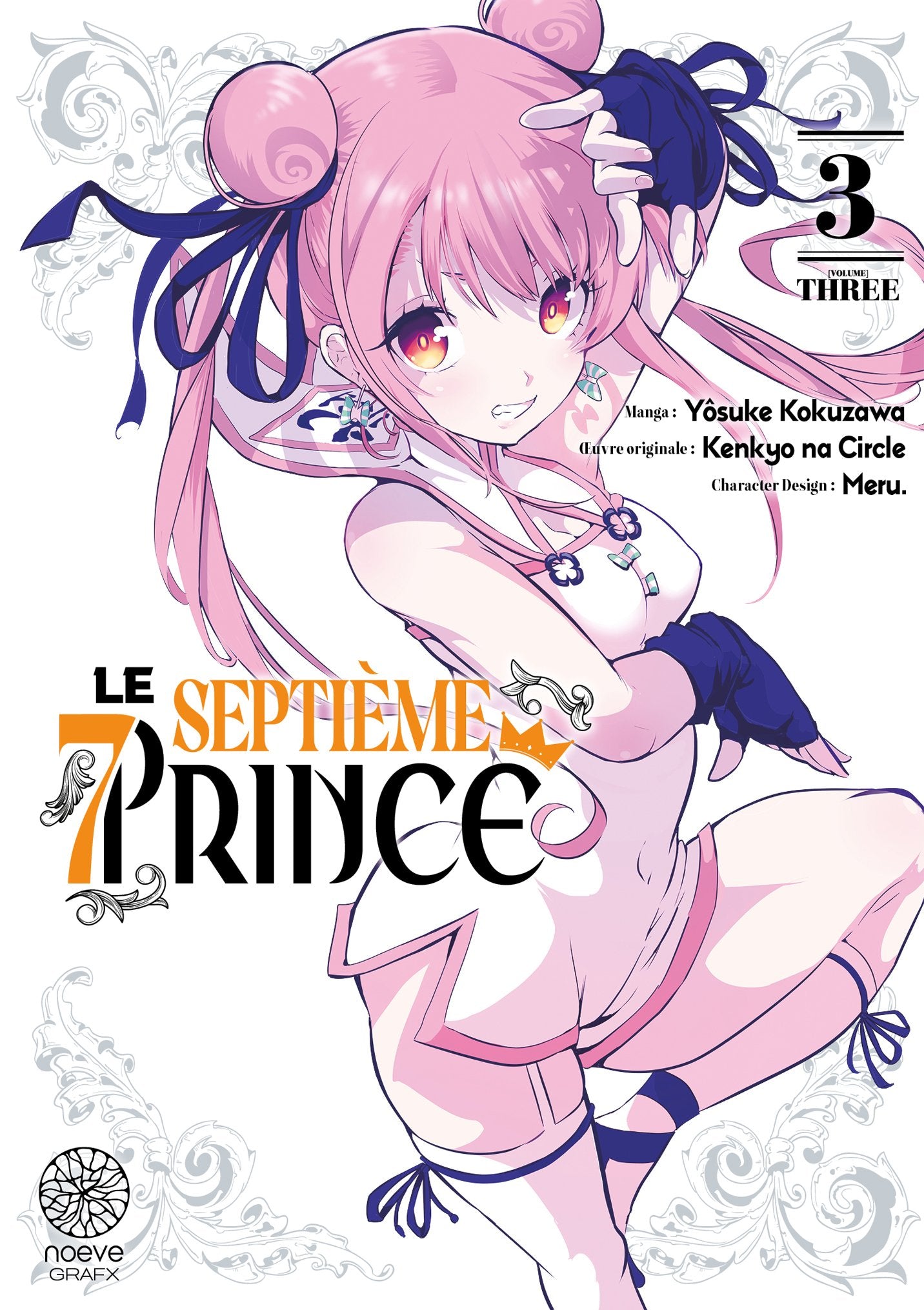 Le Septième Prince - Tome 03 - Livre (Manga)