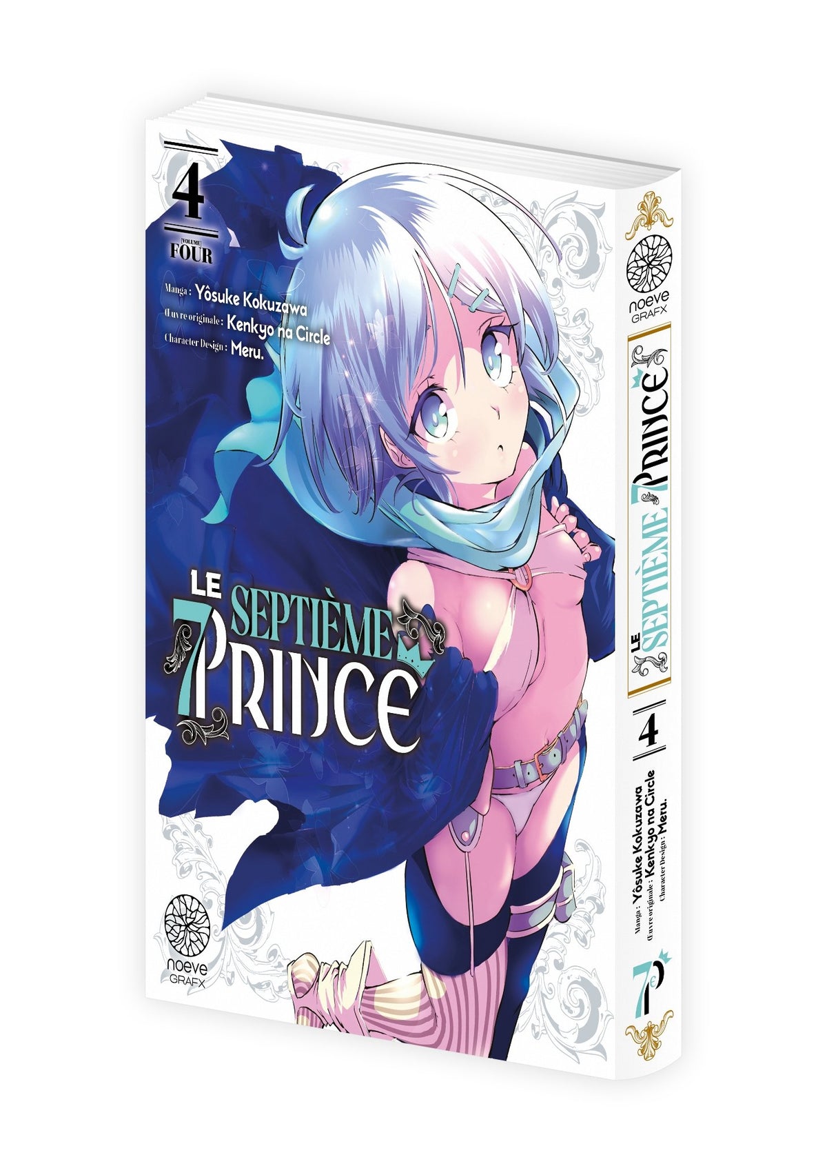 Le Septième Prince - Tome 04 - Livre (Manga)