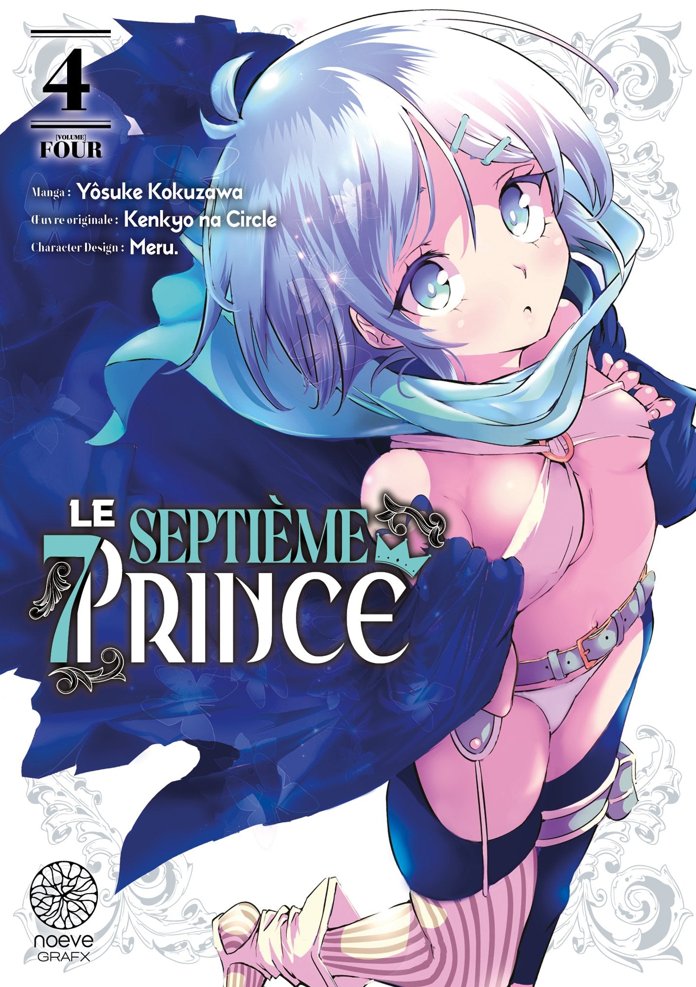 Le Septième Prince - Tome 04 - Livre (Manga)