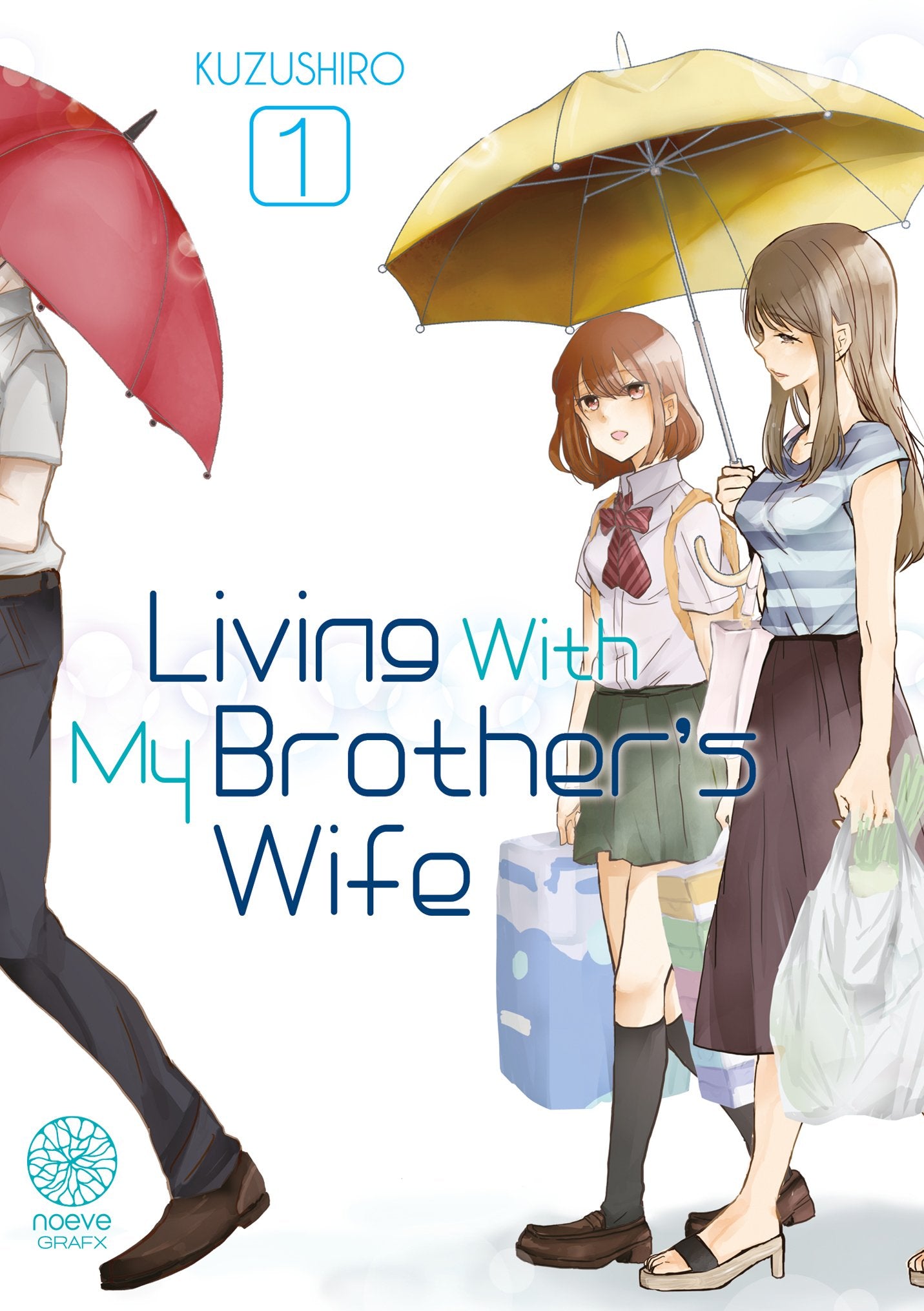 Living With My Brother's Wife - Tome 01 - Livre (Manga)