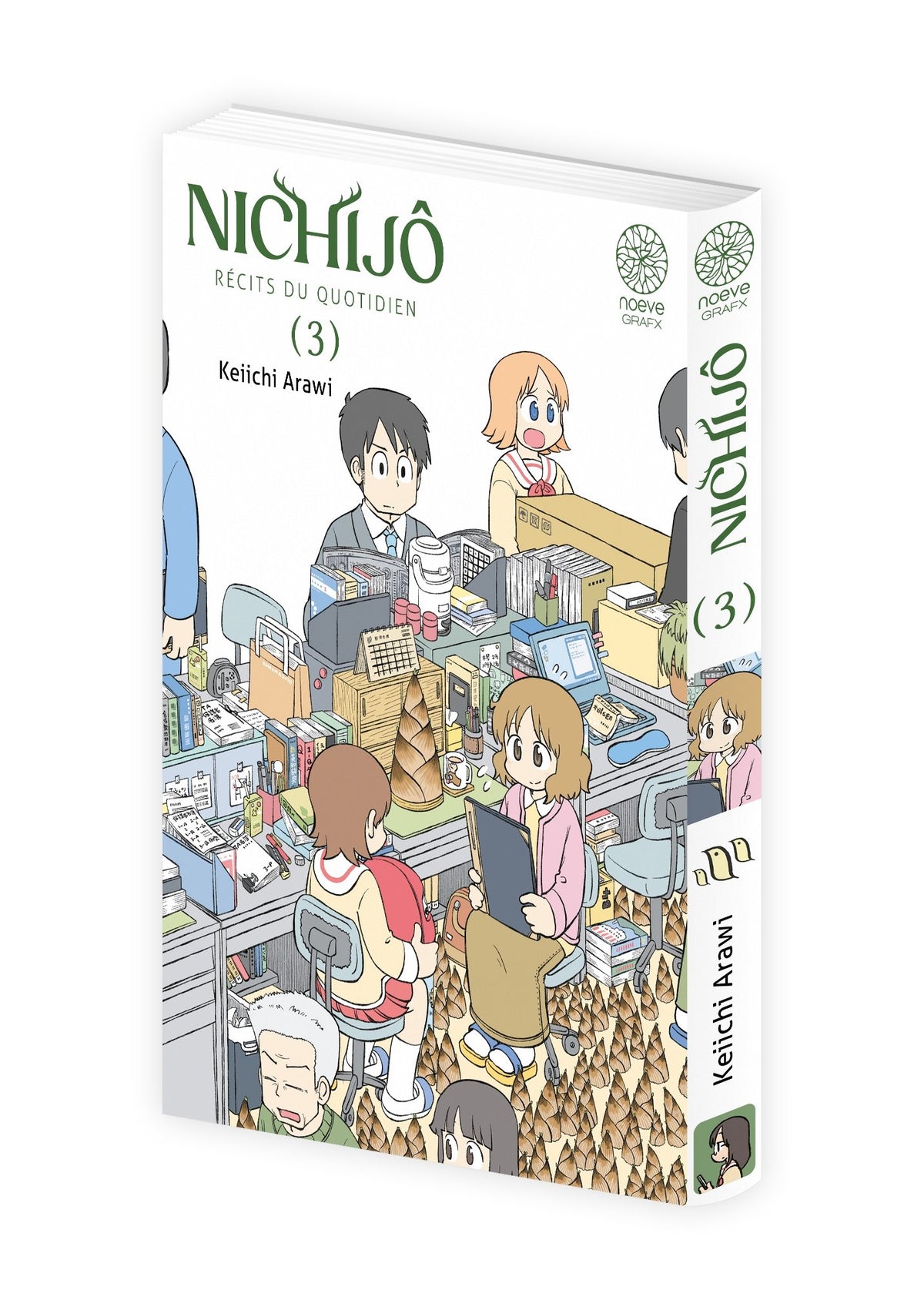 Nichijô - Tome 03 - Livre (Manga)