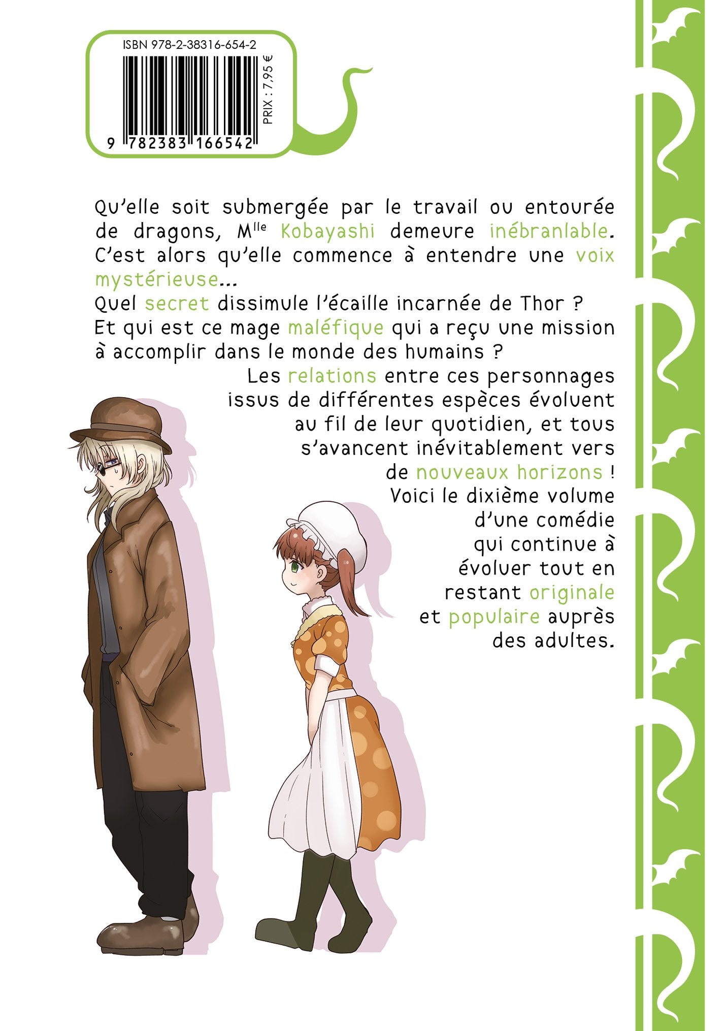 Miss Kobayashi's Dragon Maid - Tome 10 - Livre (Manga)