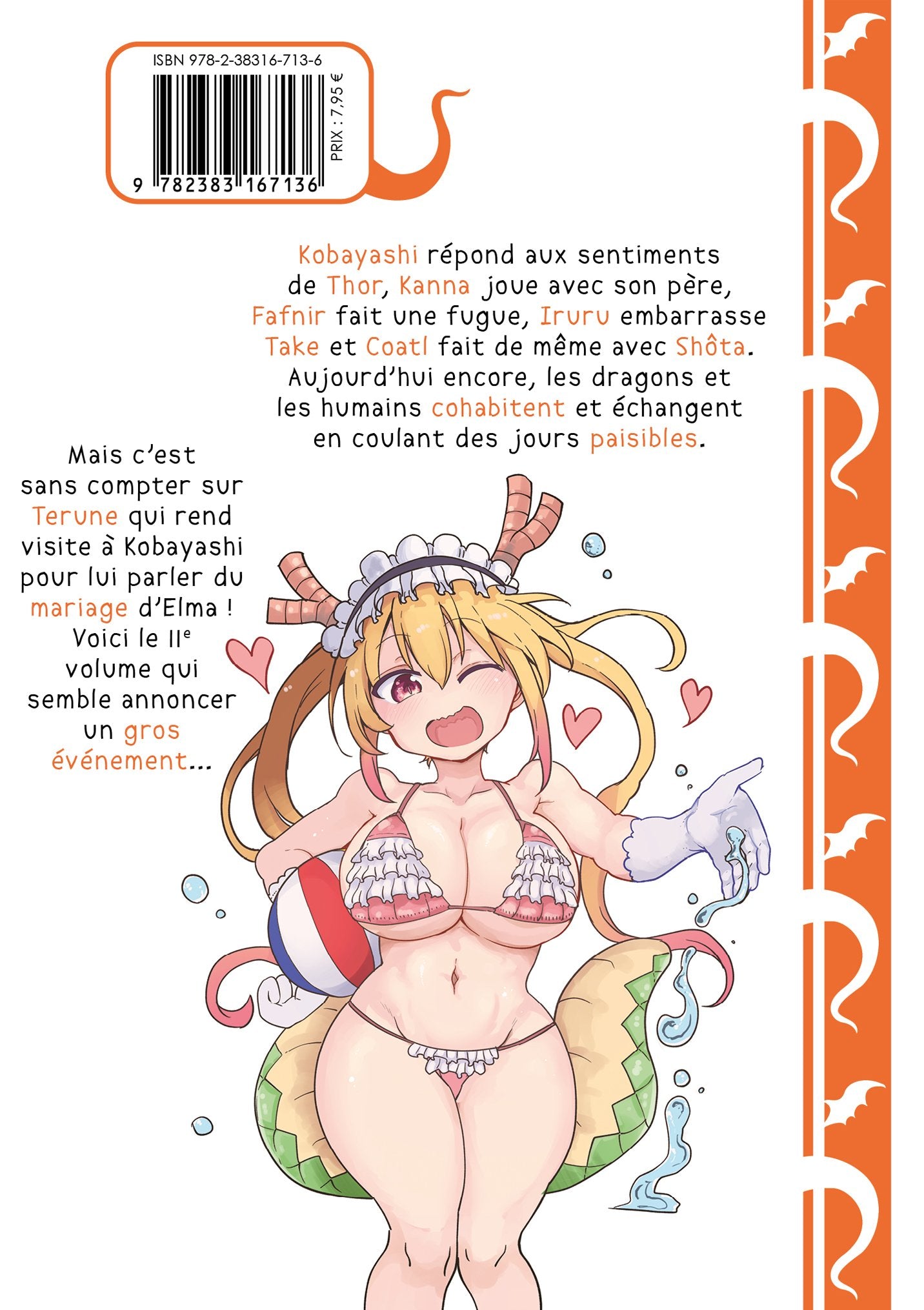 Miss Kobayashi's Dragon Maid - Tome 11 - Livre (Manga)