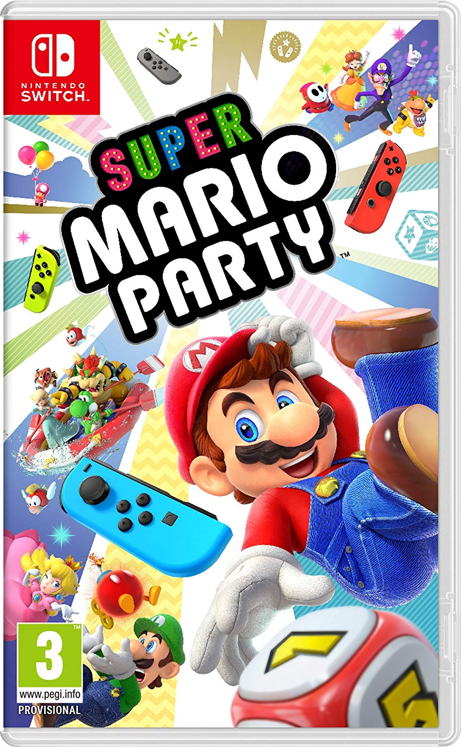 Super Mario Party - flash vidéo