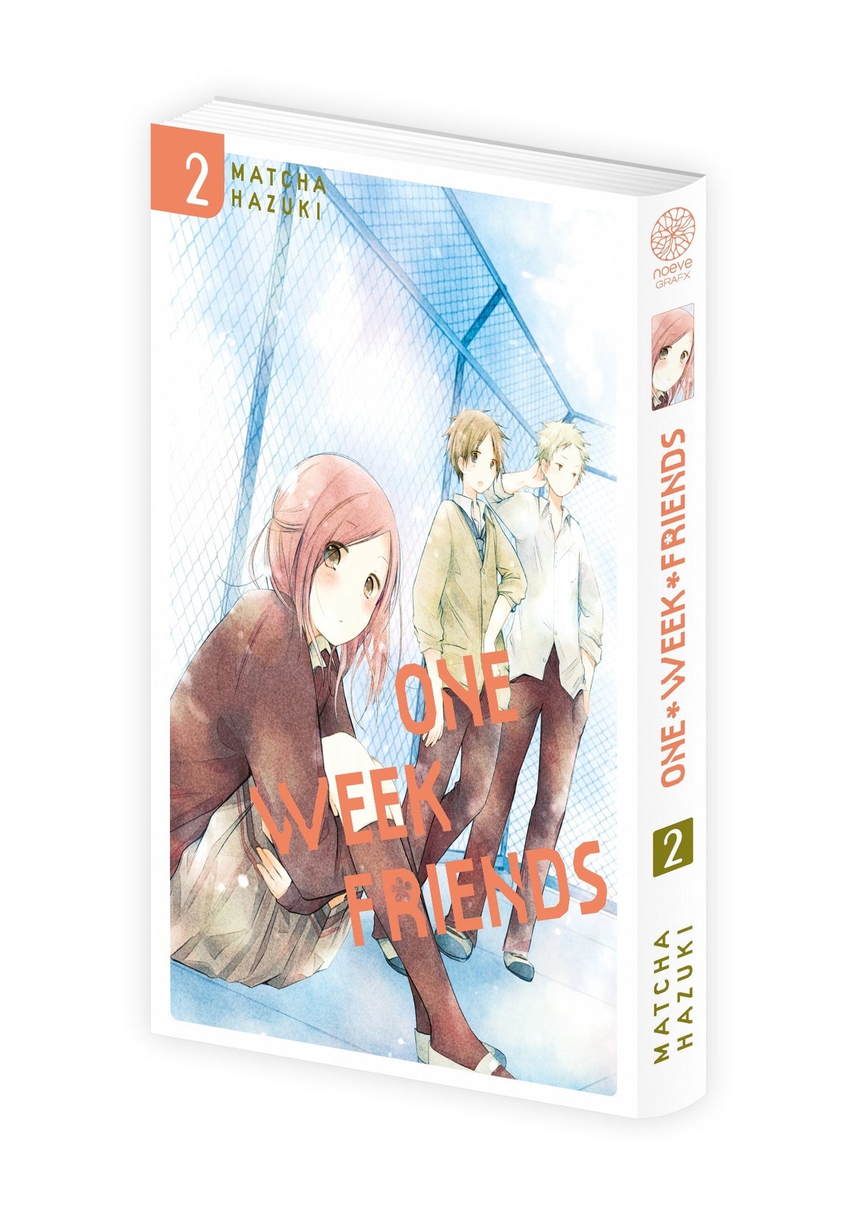 One week friends - Tome 02 - Livre (Manga)