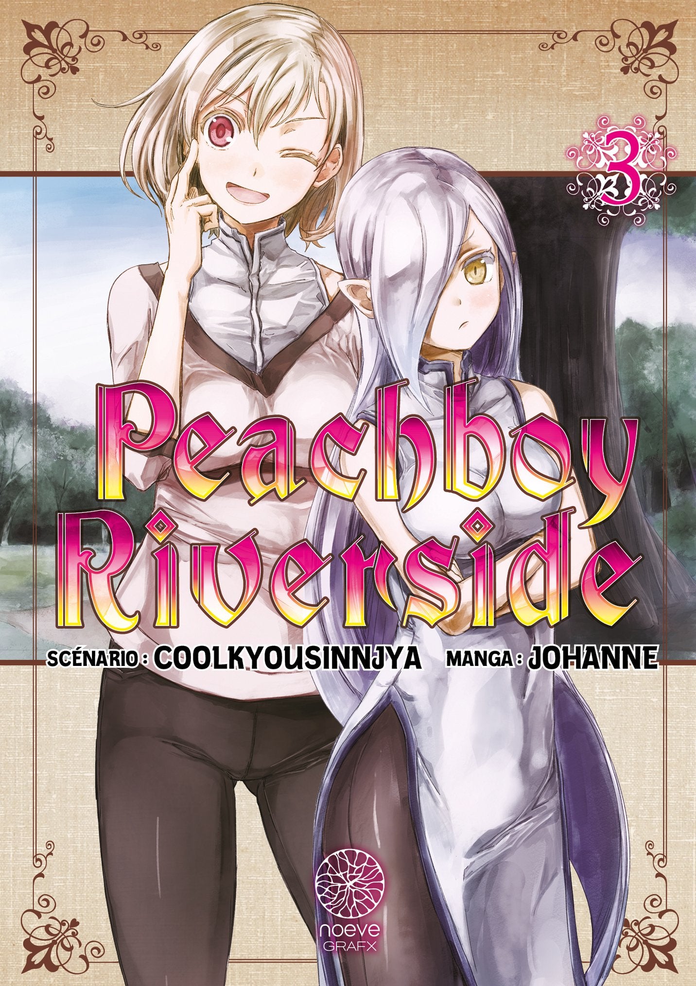 Peachboy Riverside - Tome 03 - Livre (Manga)