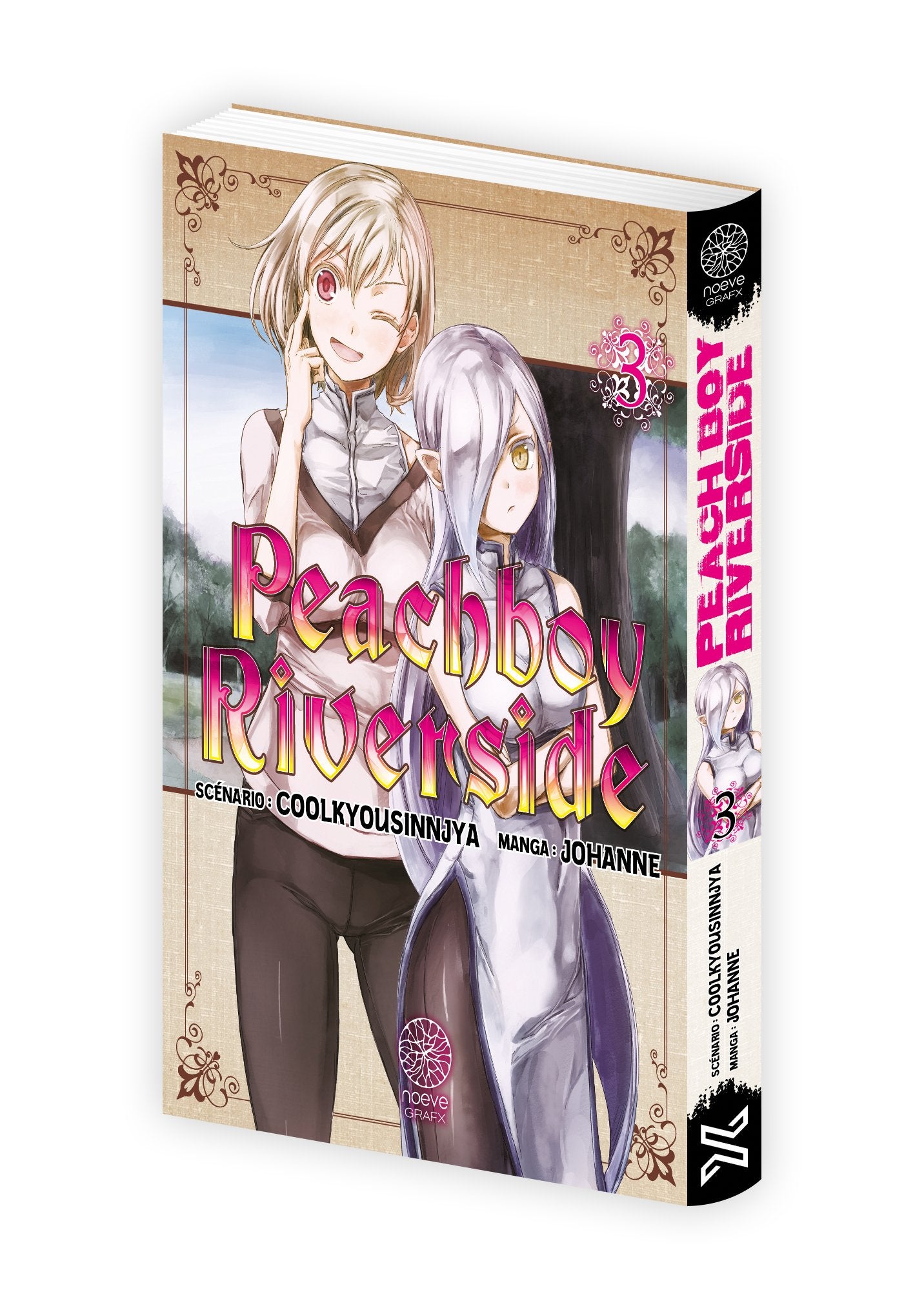 Peachboy Riverside - Tome 03 - Livre (Manga)